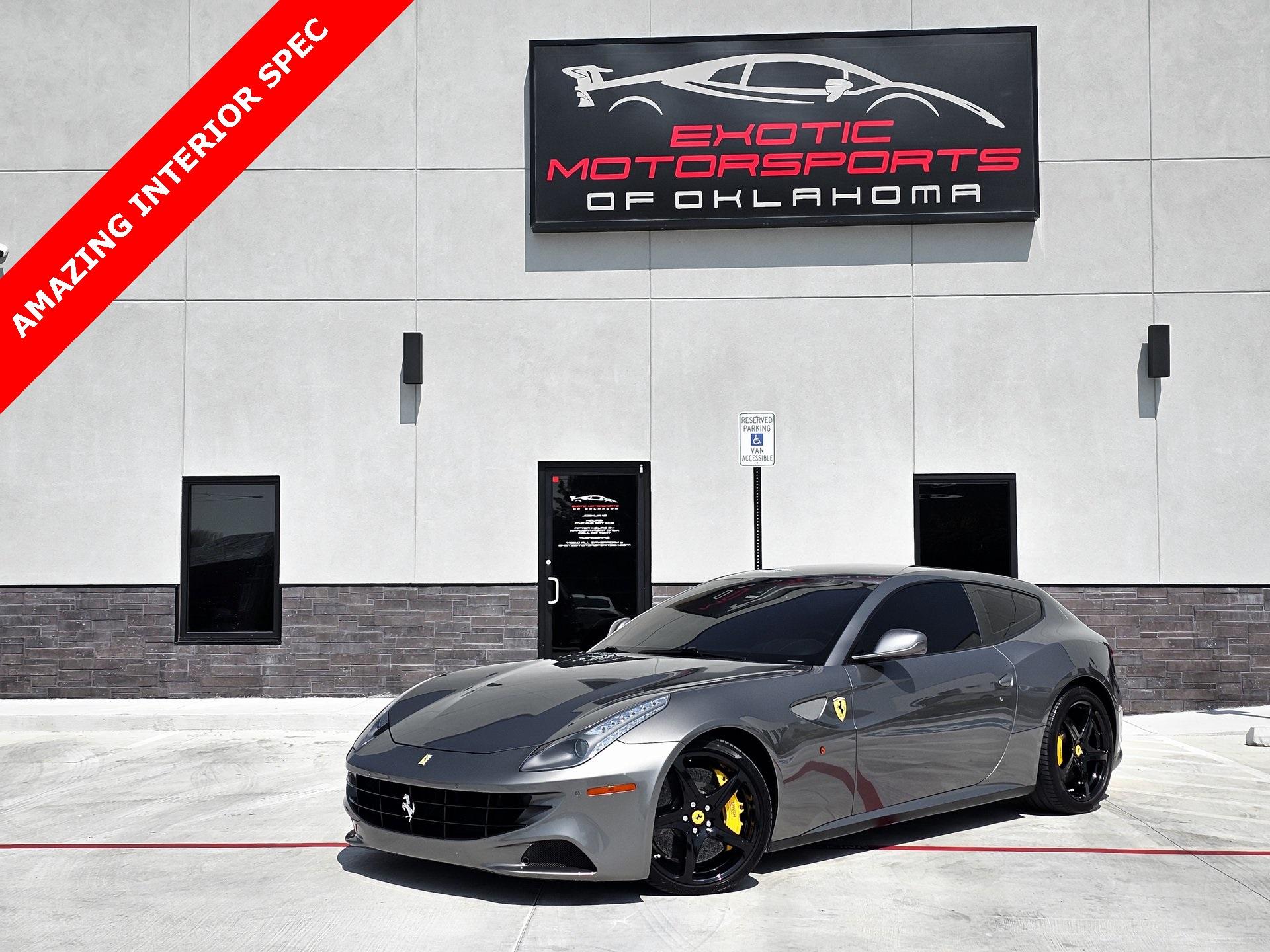 Used Ferrari Ff For Sale Sold Exotic Motorsports Of Oklahoma