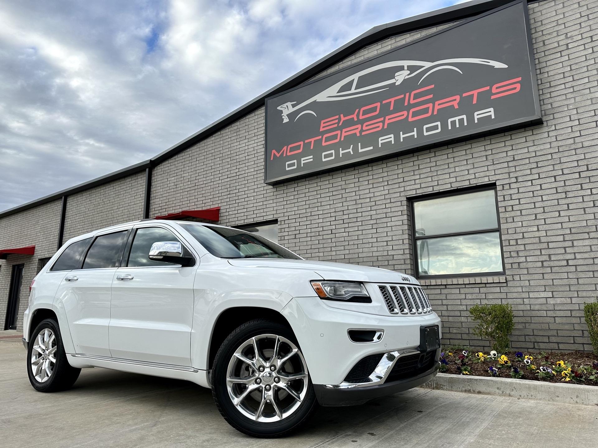 Used Jeep Grand Cherokee Summit For Sale Sold Exotic