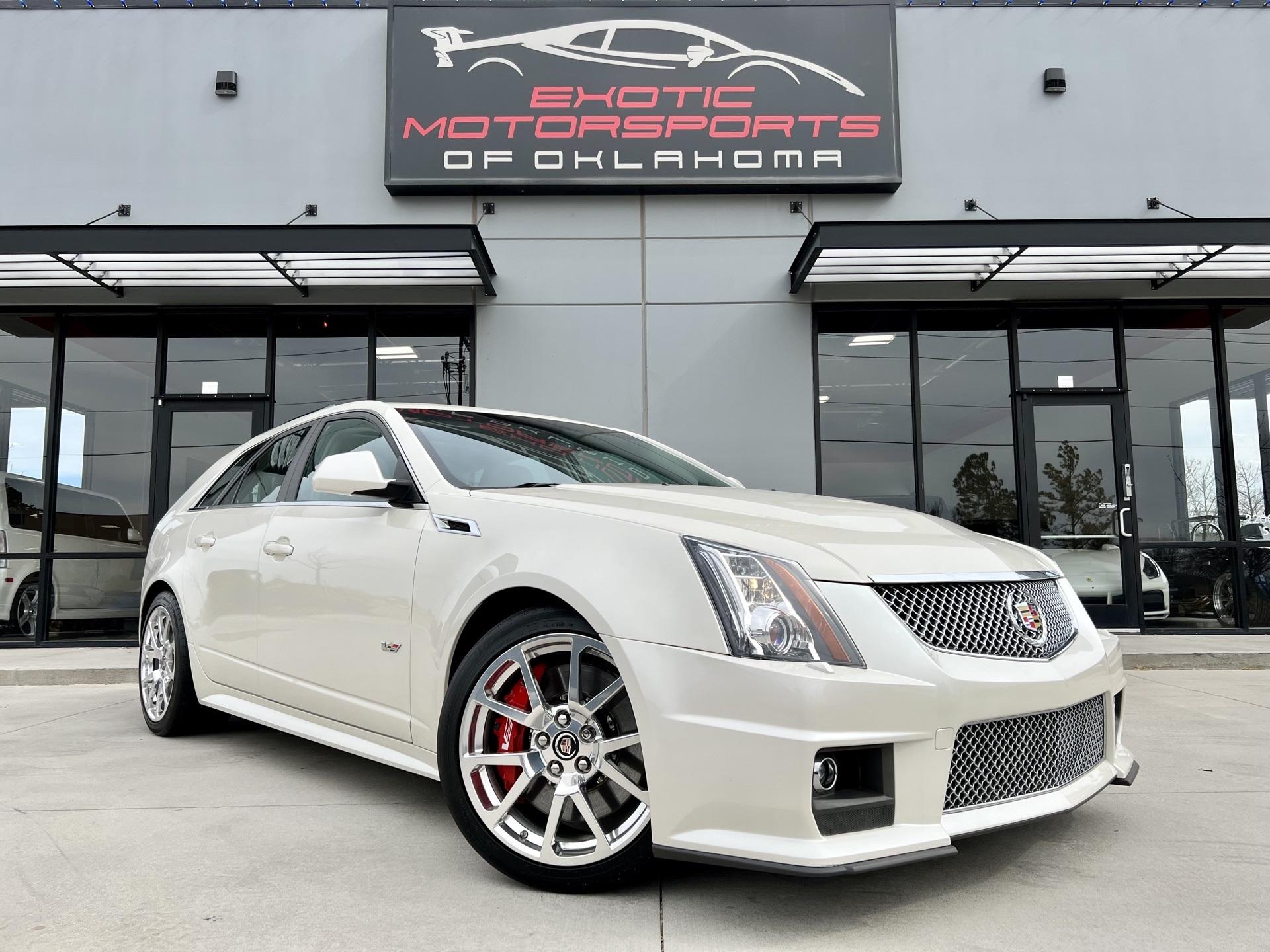 Used Cadillac Cts V One Owner Low Miles For Sale Sold