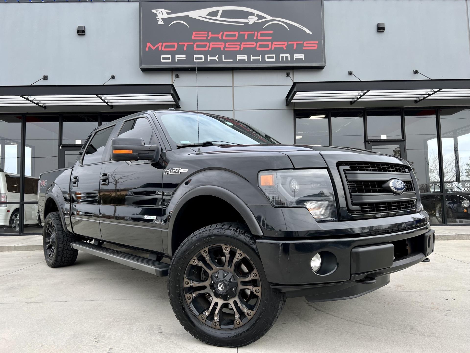 Used 2013 Ford F-150 FX4 SUNROOOF! For Sale (Sold) | Exotic Motorsports ...