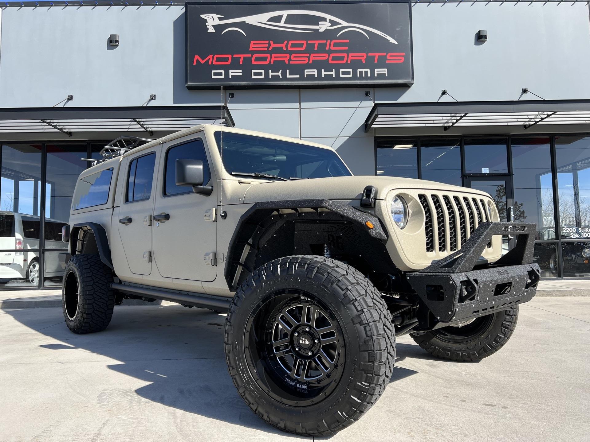 Used 2021 Jeep Gladiator Sport For Sale (Sold)