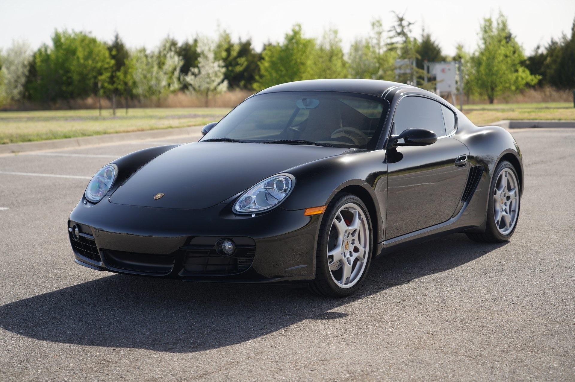 Used 08 Porsche Cayman S For Sale Sold Exotic Motorsports Of Oklahoma Stock A171