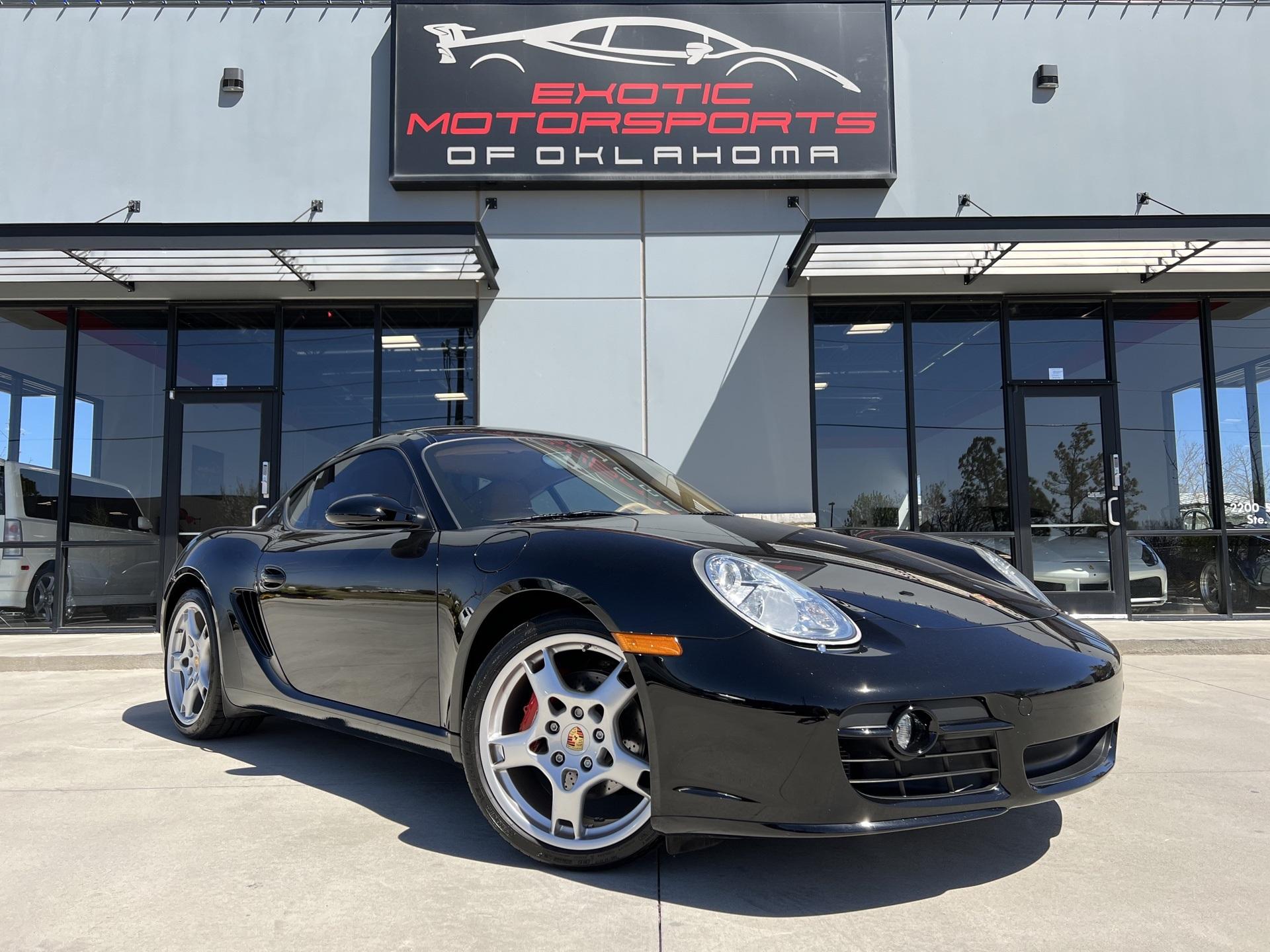 Used 08 Porsche Cayman S For Sale Sold Exotic Motorsports Of Oklahoma Stock A171