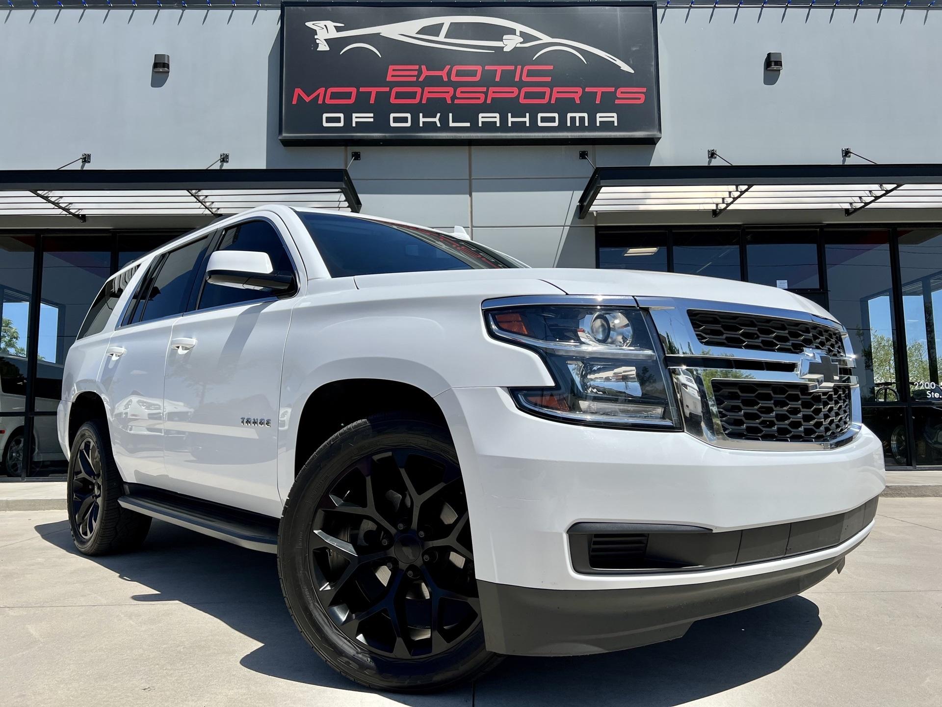 Used 2018 Chevrolet Tahoe LS For Sale (Sold) | Exotic Motorsports of ...