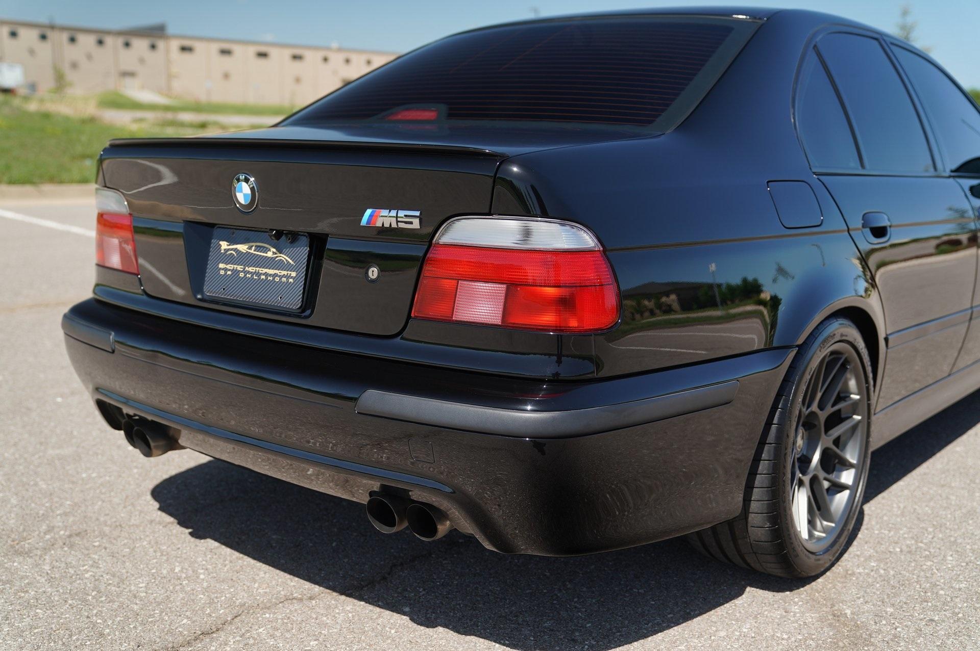 2000 BMW M5 Sedan for Sale  Exotic Car Trader (Lot #22113247)