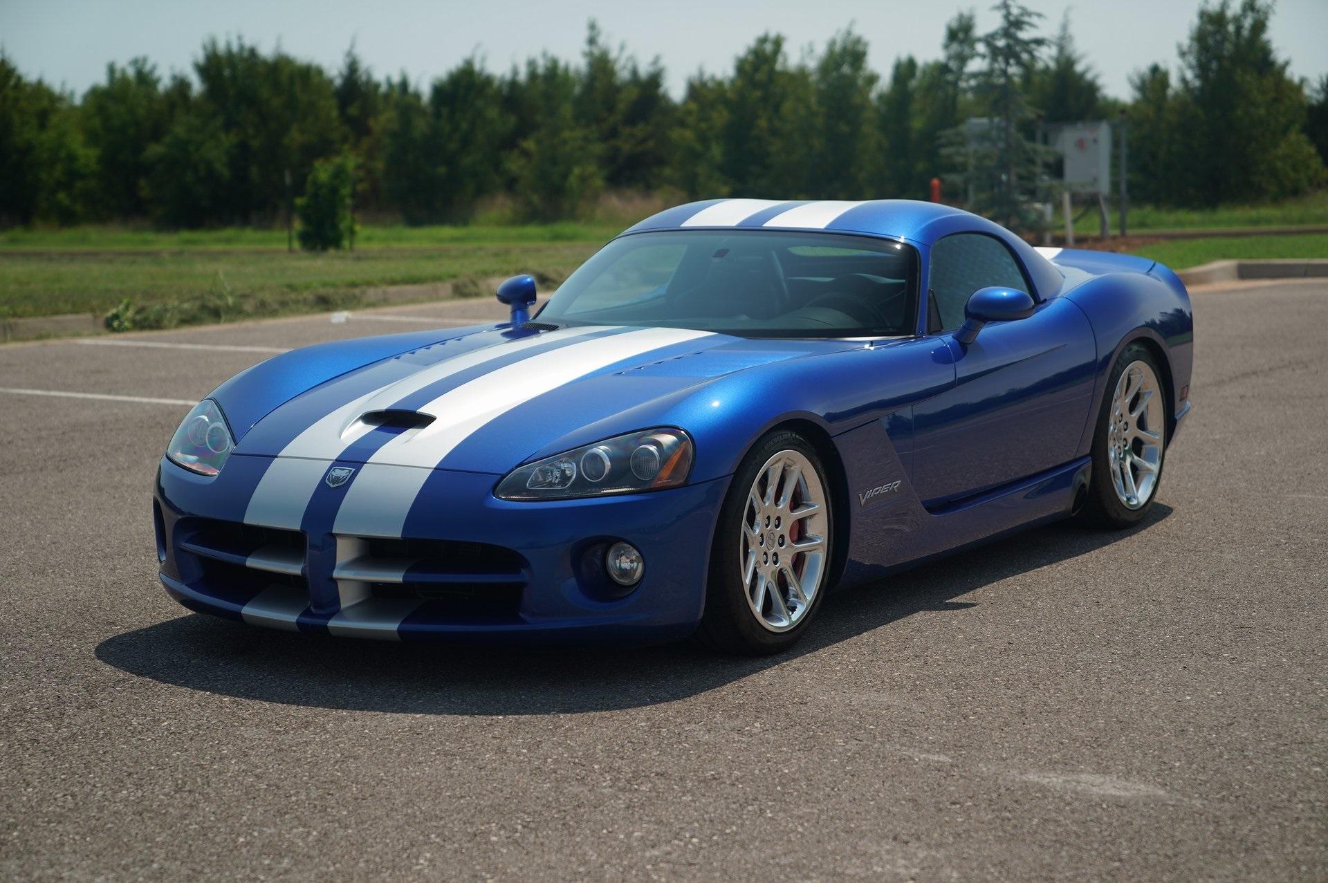 Viper in Blue