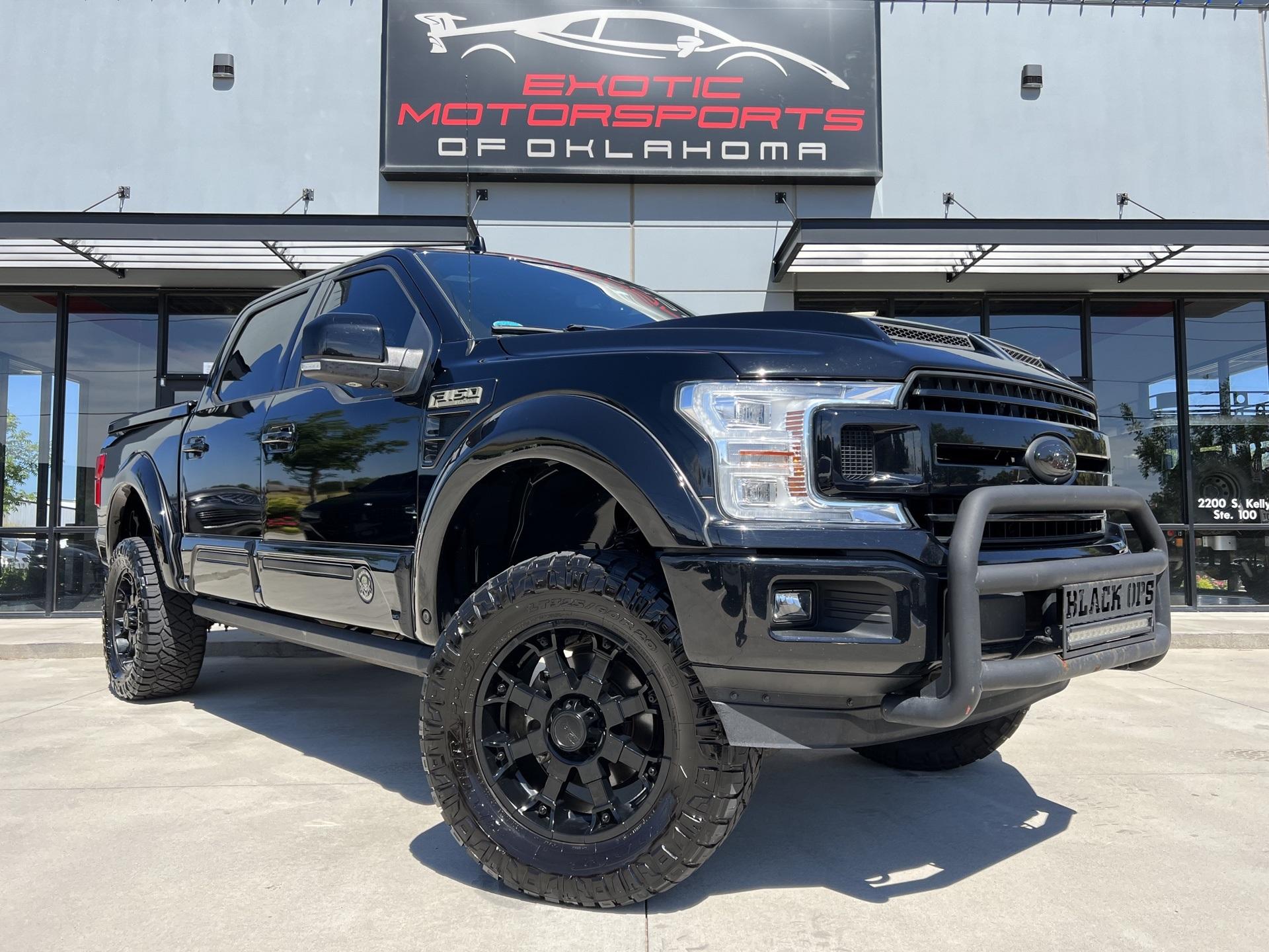 Used 2018 Ford F-150 Lariat For Sale (Sold) | Exotic Motorsports of ...