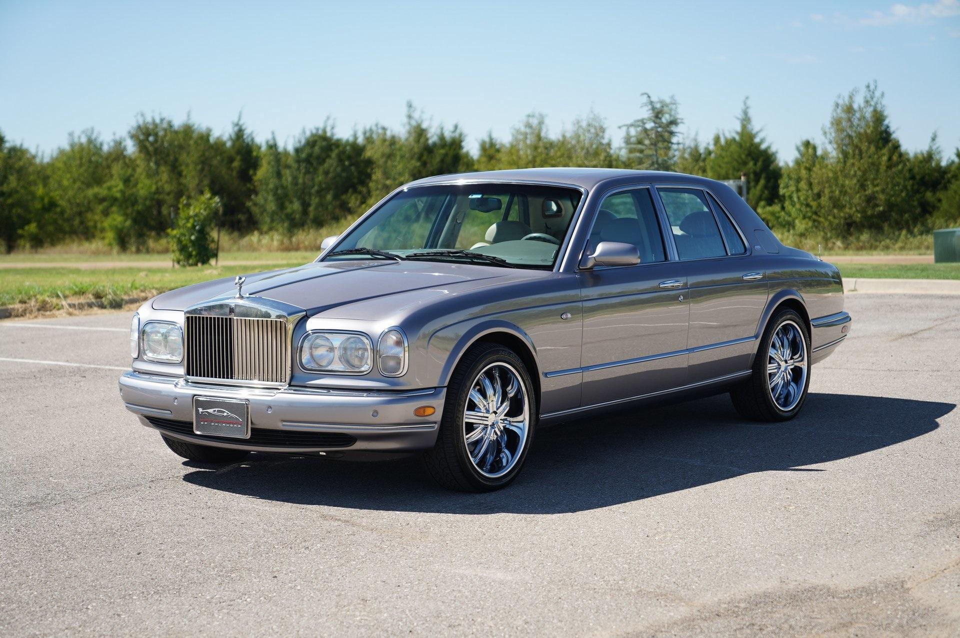 Used 2001 RollsRoyce Silver Seraph Base For Sale Sold  Exotic  Motorsports of Oklahoma Stock P379