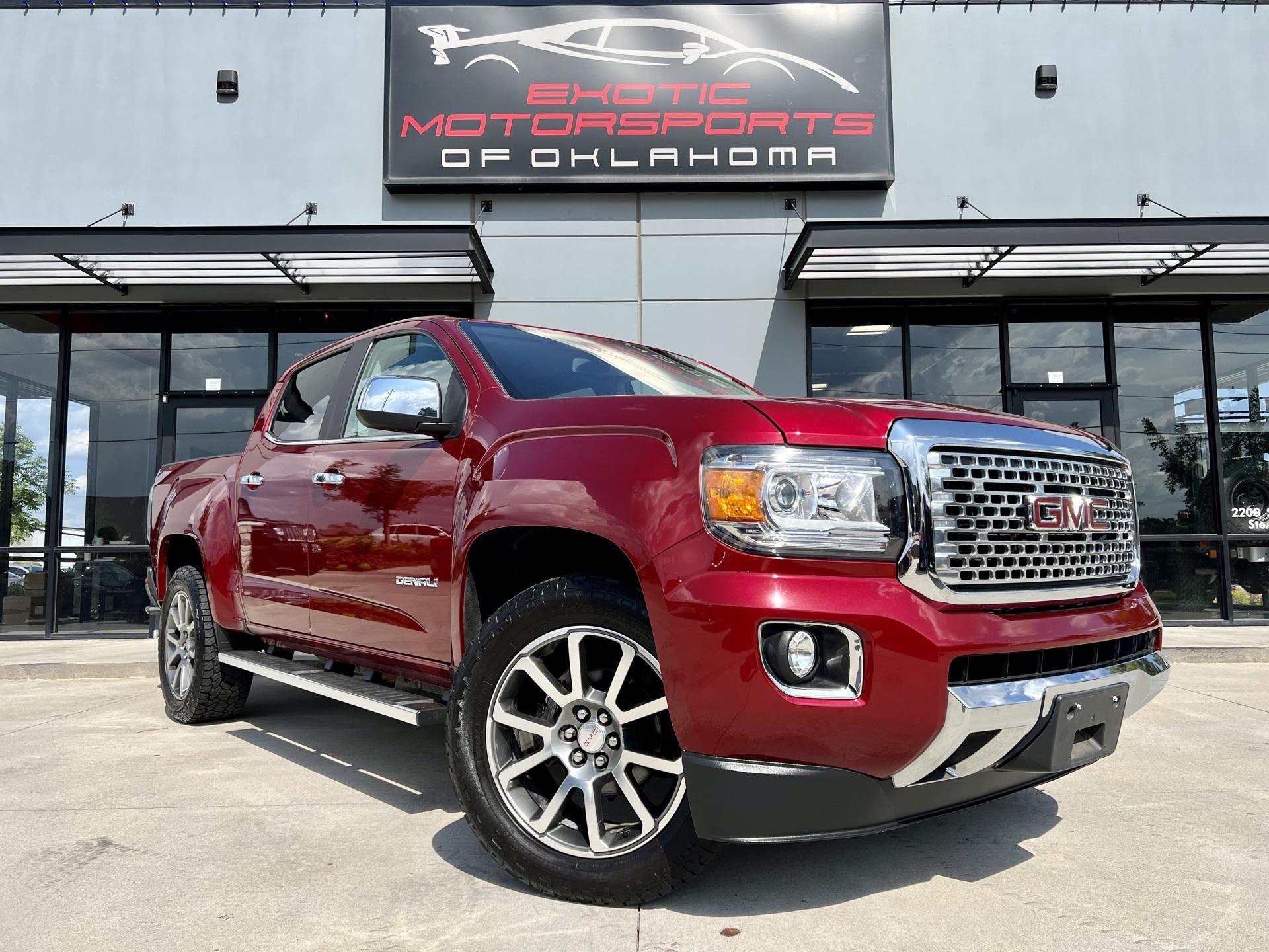 Used 2017 GMC Canyon Denali For Sale (Sold) Exotic Motorsports of