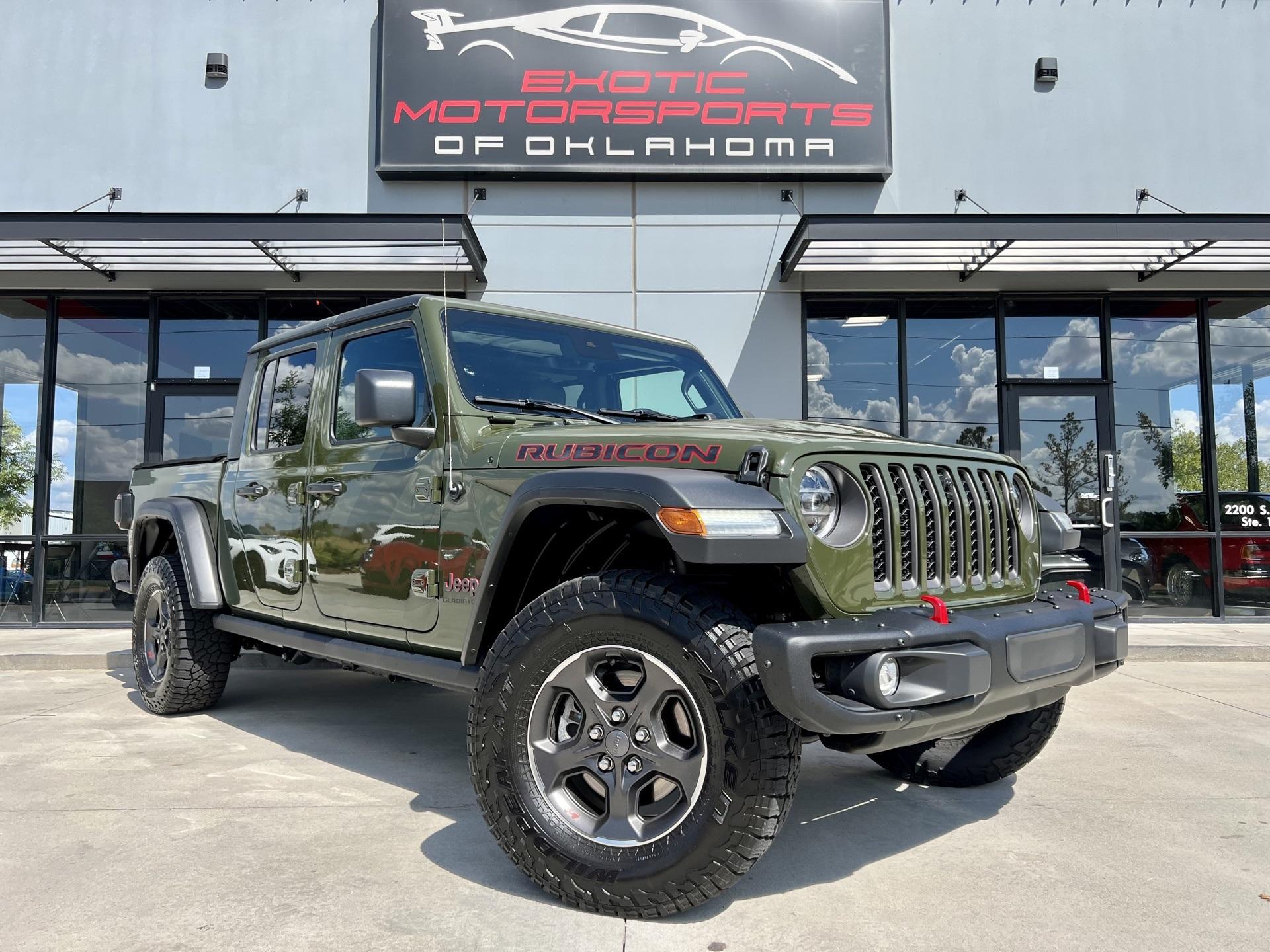 Used 2021 Jeep Gladiator Rubicon For Sale (Sold) | Exotic Motorsports ...