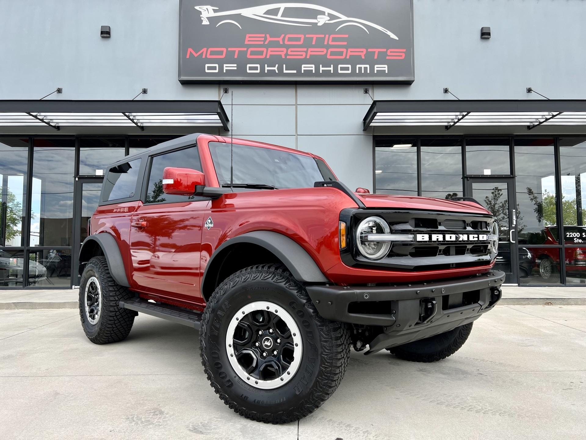 Used 2022 Ford Bronco Outer Banks Advanced For Sale Sold Exotic 