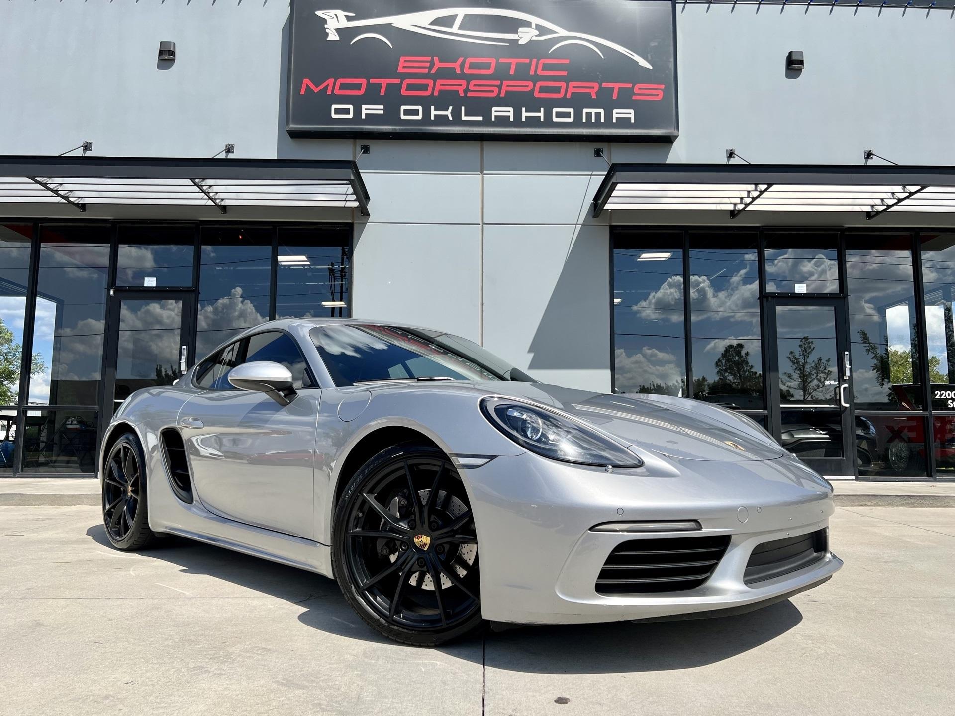 Used 2018 Porsche 718 Cayman Base For Sale (Sold) | Exotic Motorsports ...