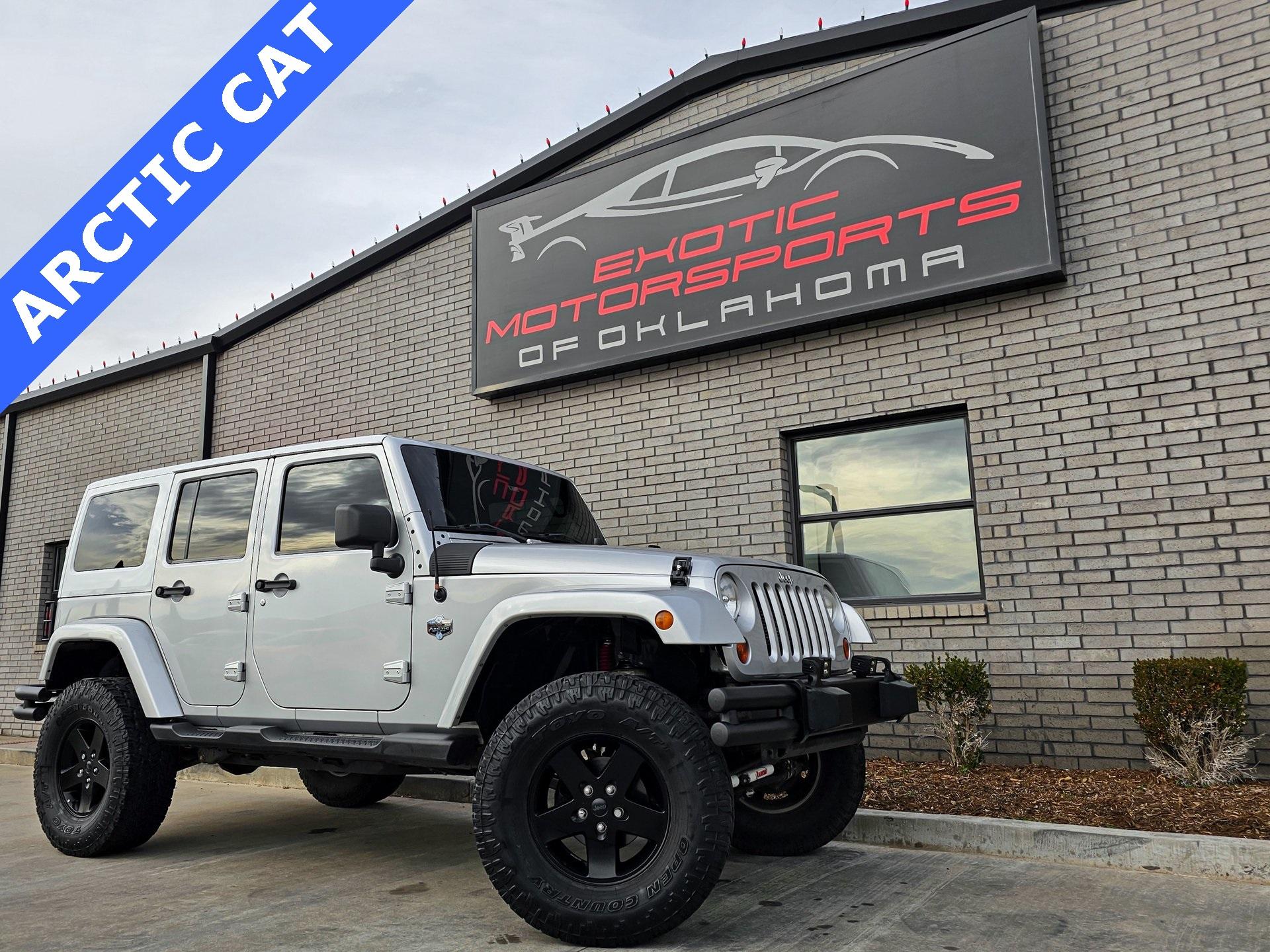 Jeep - Jeep Wrangler Arctic Edition- The ideal vehicle for Yeti hunters  everywhere.