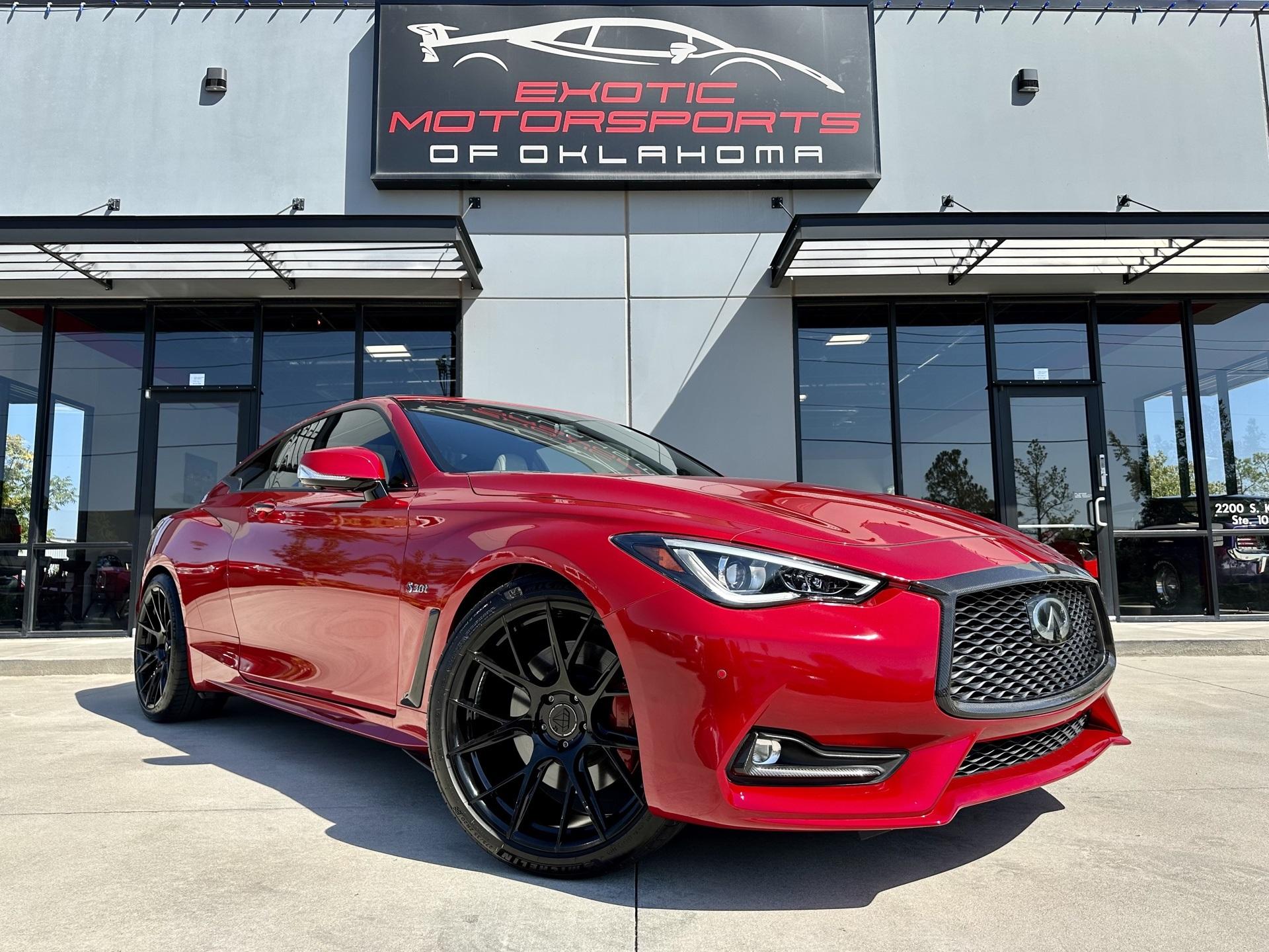 Used 2018 INFINITI Q60 Red Sport 400 For Sale (Sold) Exotic