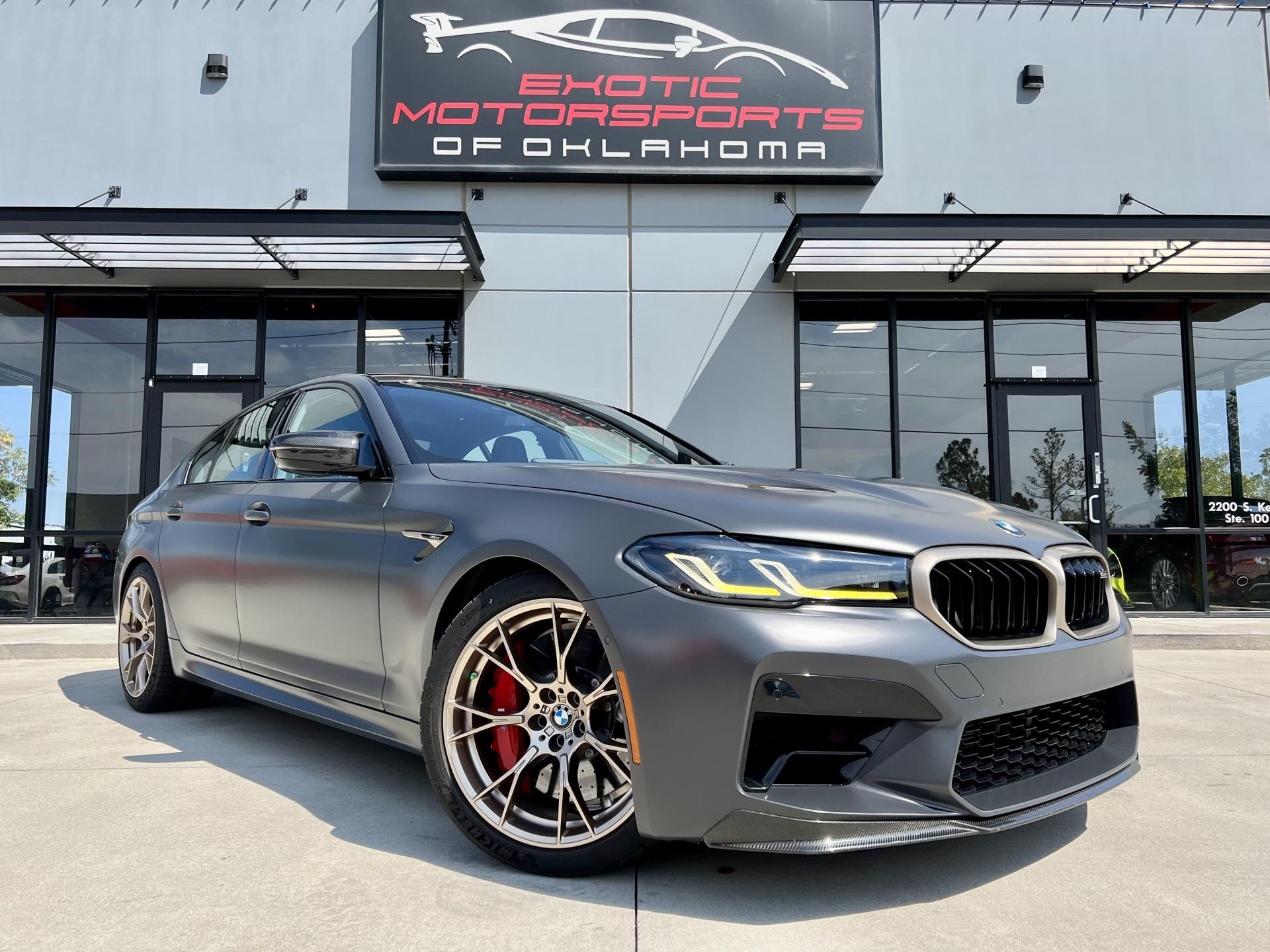 Used 2022 BMW M5 CS For Sale (Sold) Exotic Motorsports of Oklahoma