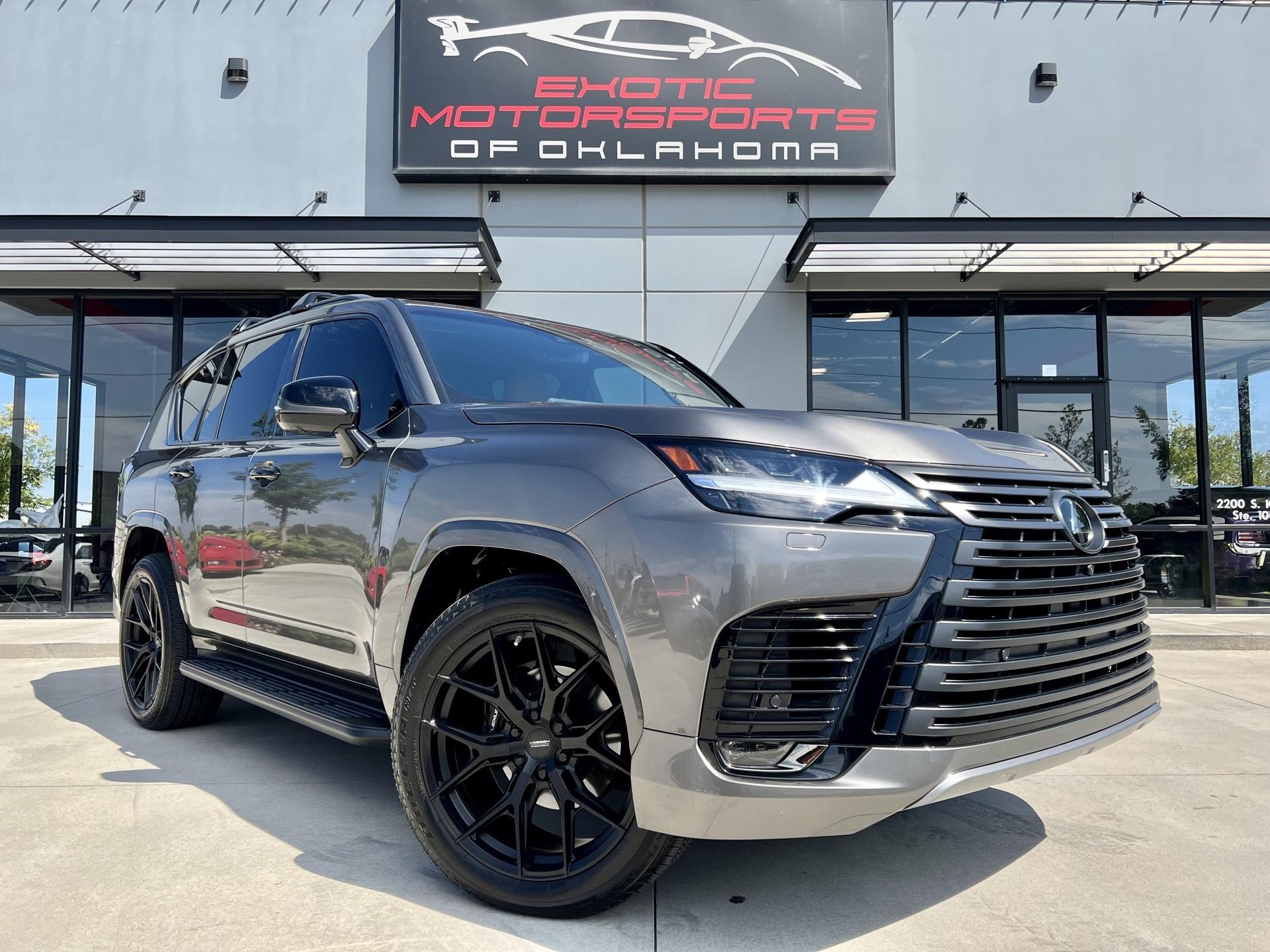 Used 2022 Lexus LX 600 F SPORT For Sale (Sold)