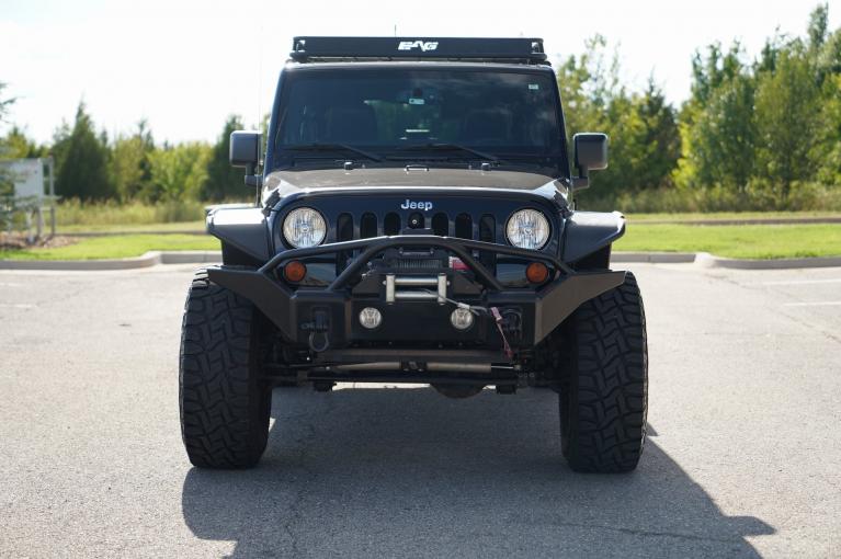 Pre-Owned 2013 Jeep Wrangler Unlimited Sahara Sport Utility in Afton  #UET1401A