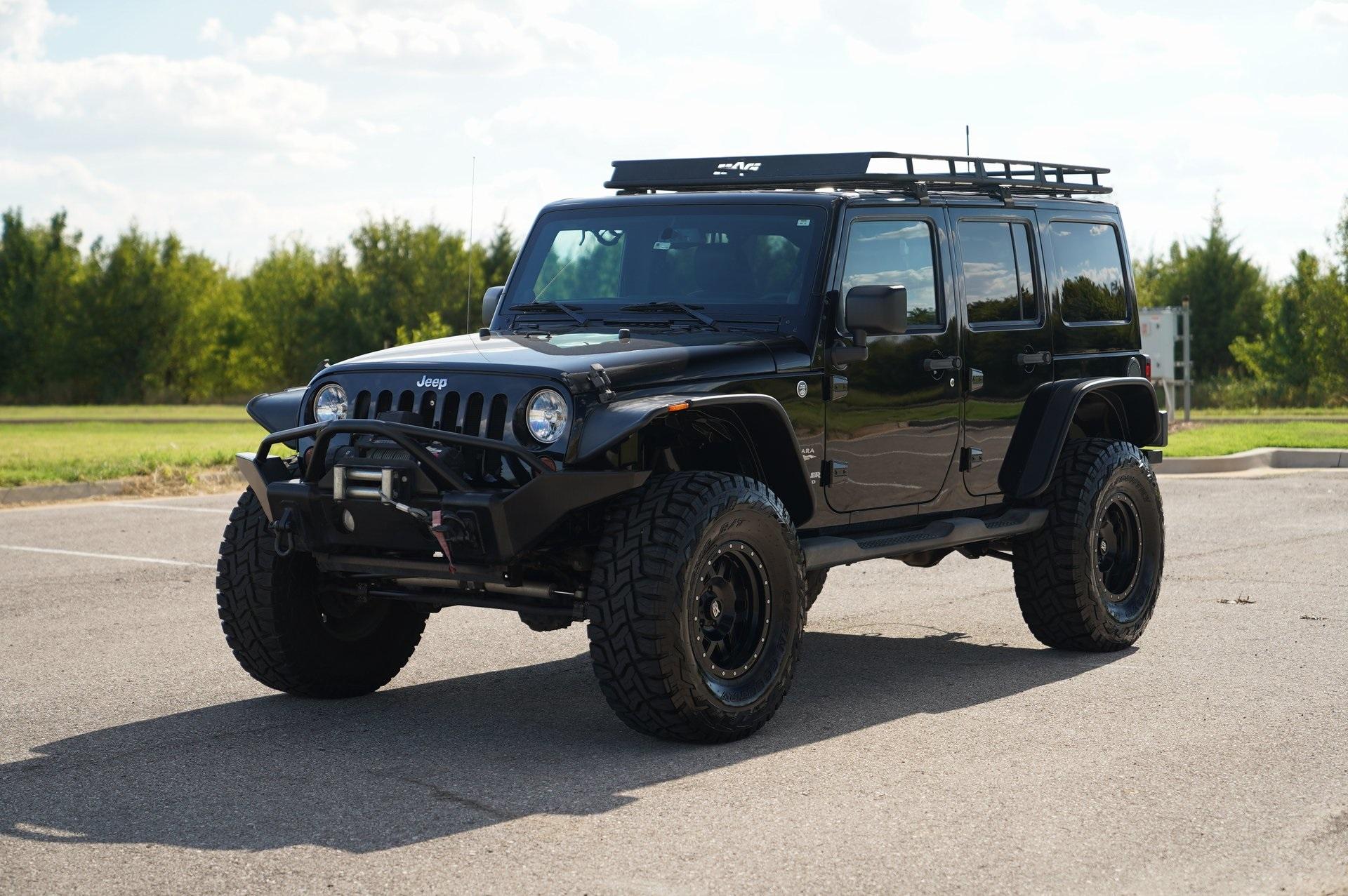 Used 2013 Jeep Wrangler Unlimited Sahara For Sale (Sold) | Exotic