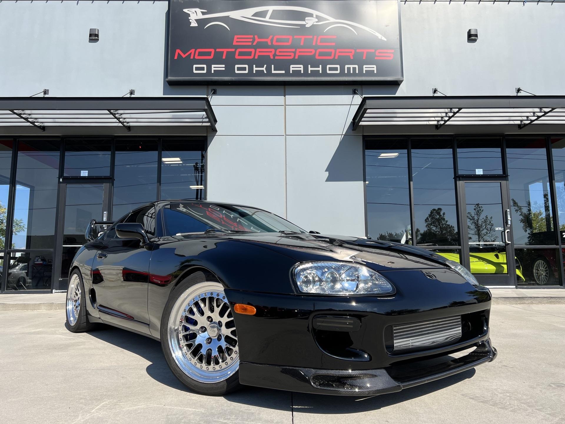 Used 1997 Toyota Supra Turbo Manual 6 Speed 1000rwhp Jotech Build For
