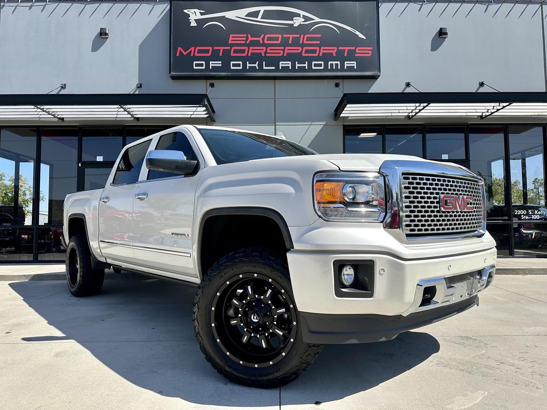 Used 2015 GMC Sierra 1500 Denali For Sale (Sold) | Exotic Motorsports ...