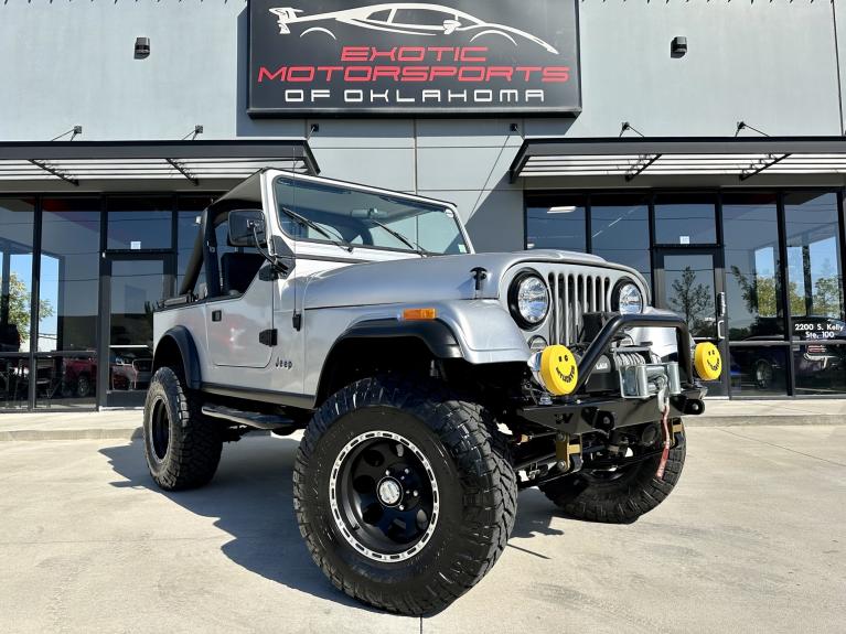 Used 1983 Jeep CJ-7 For Sale (Sold) | Exotic Motorsports of Oklahoma Stock  #C919