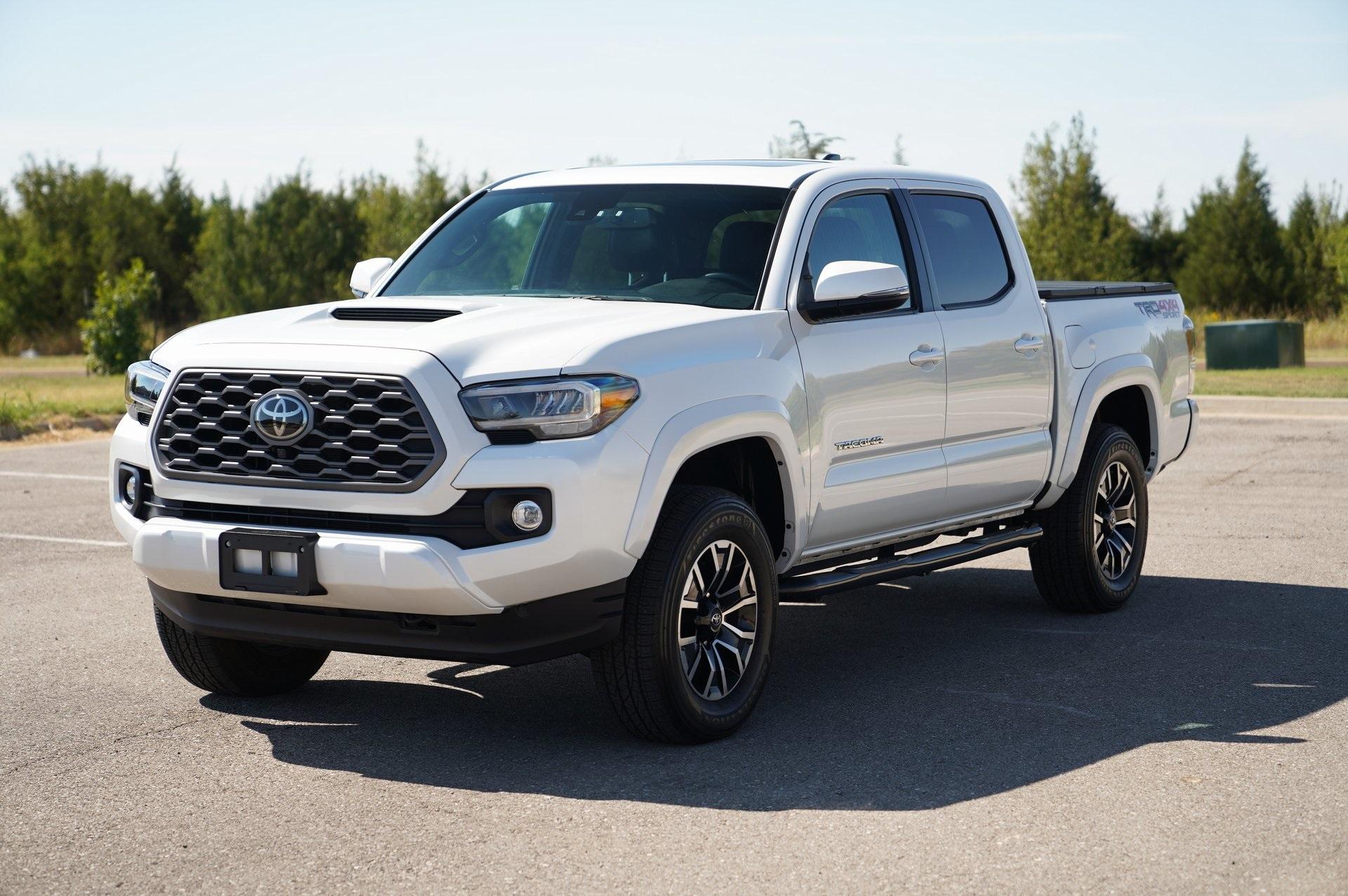 Used 2021 Toyota Tacoma TRD Sport For Sale (Sold) | Exotic Motorsports ...