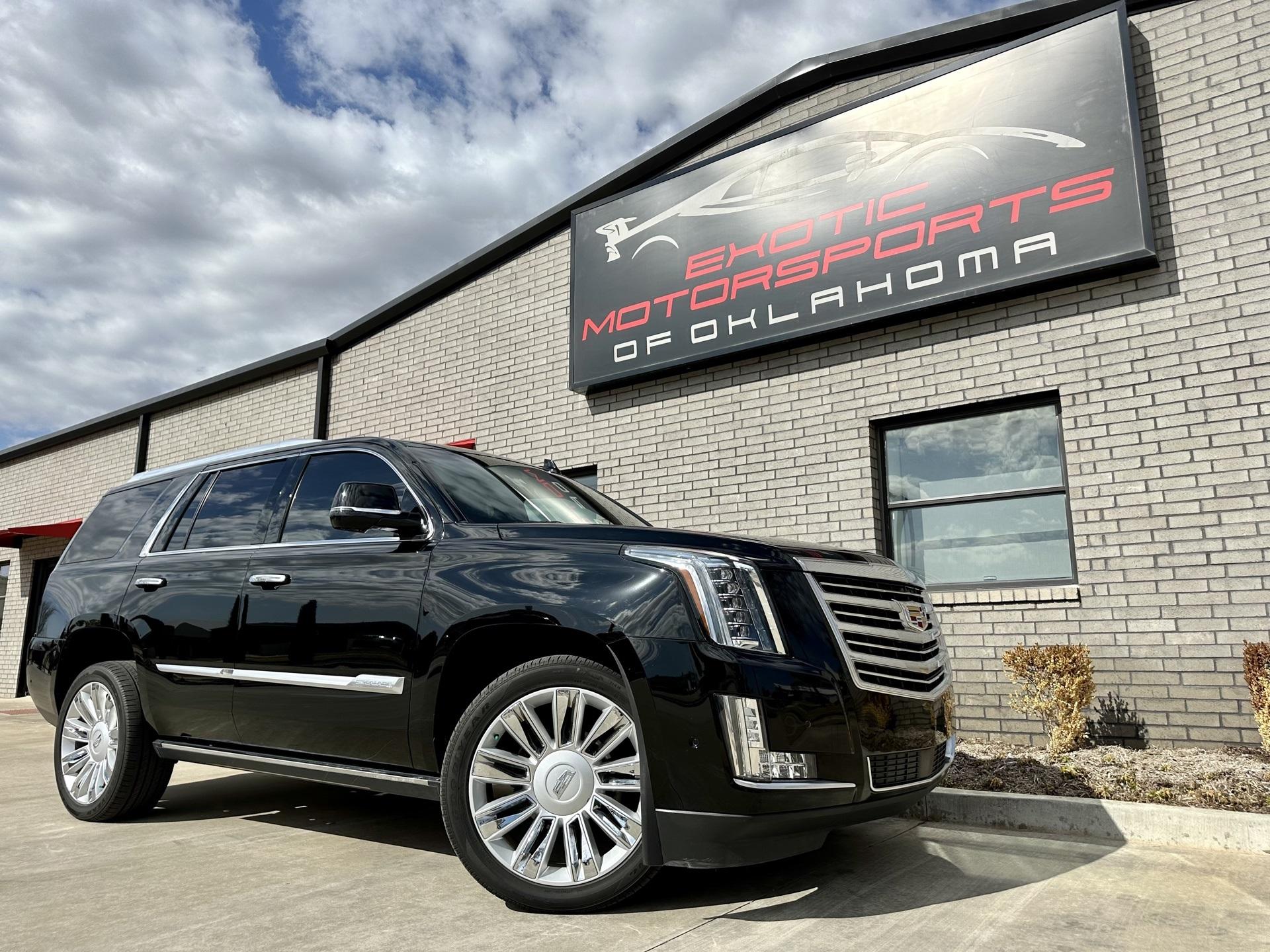 Used 2018 Cadillac Escalade Platinum Edition For Sale (Sold) | Exotic ...