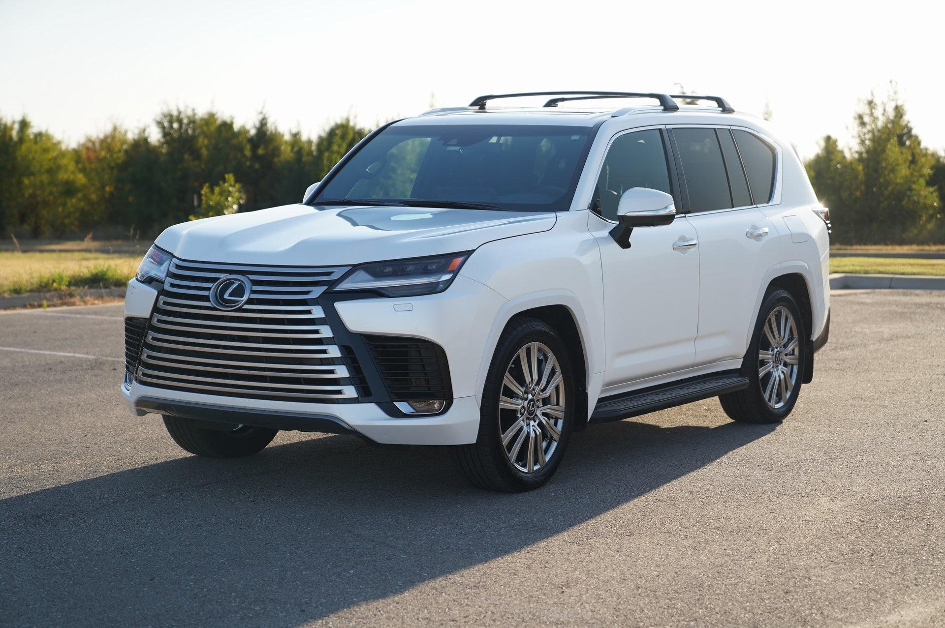 lexus lx 600 white