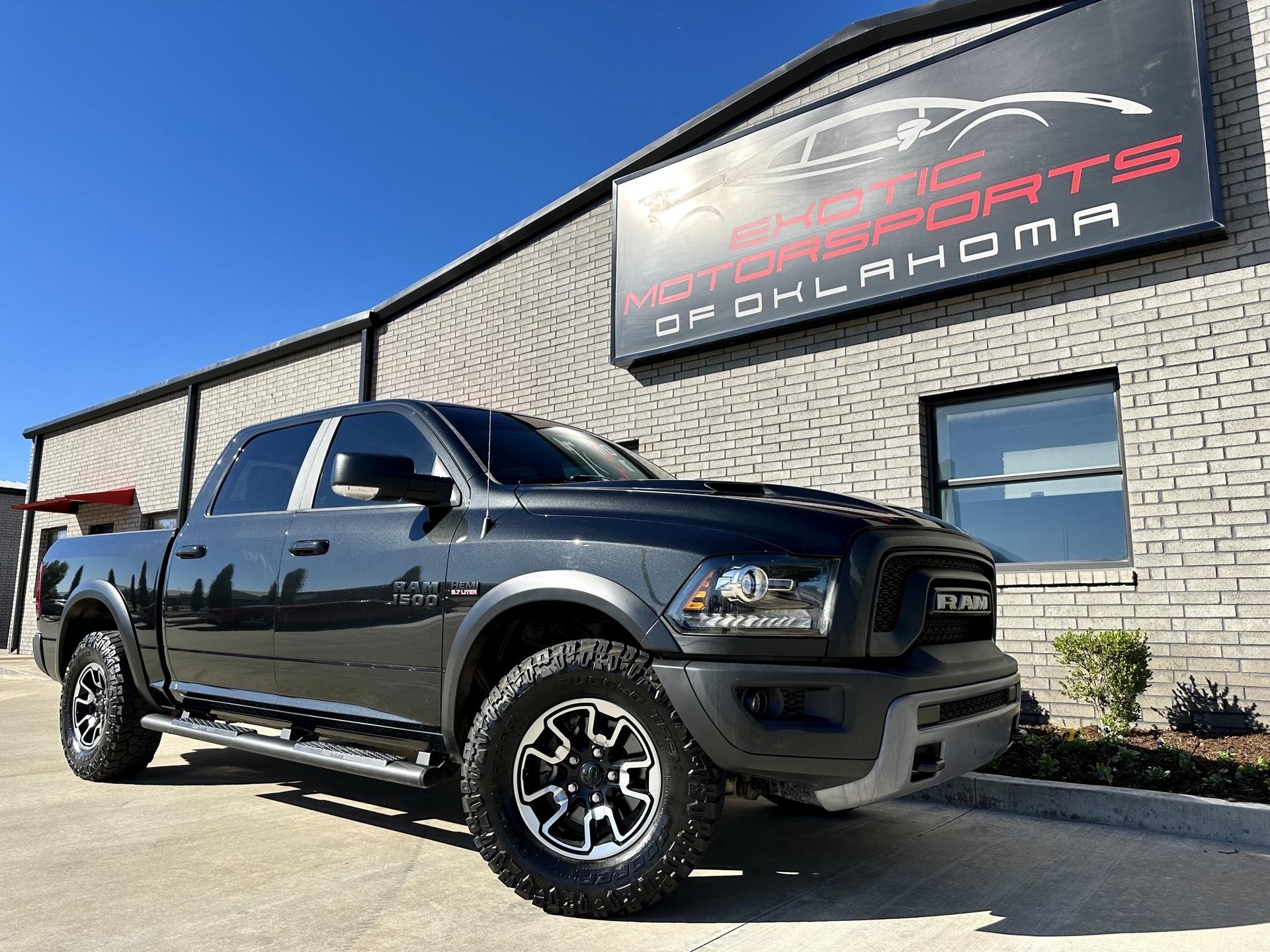 2018 dodge ram rebel online