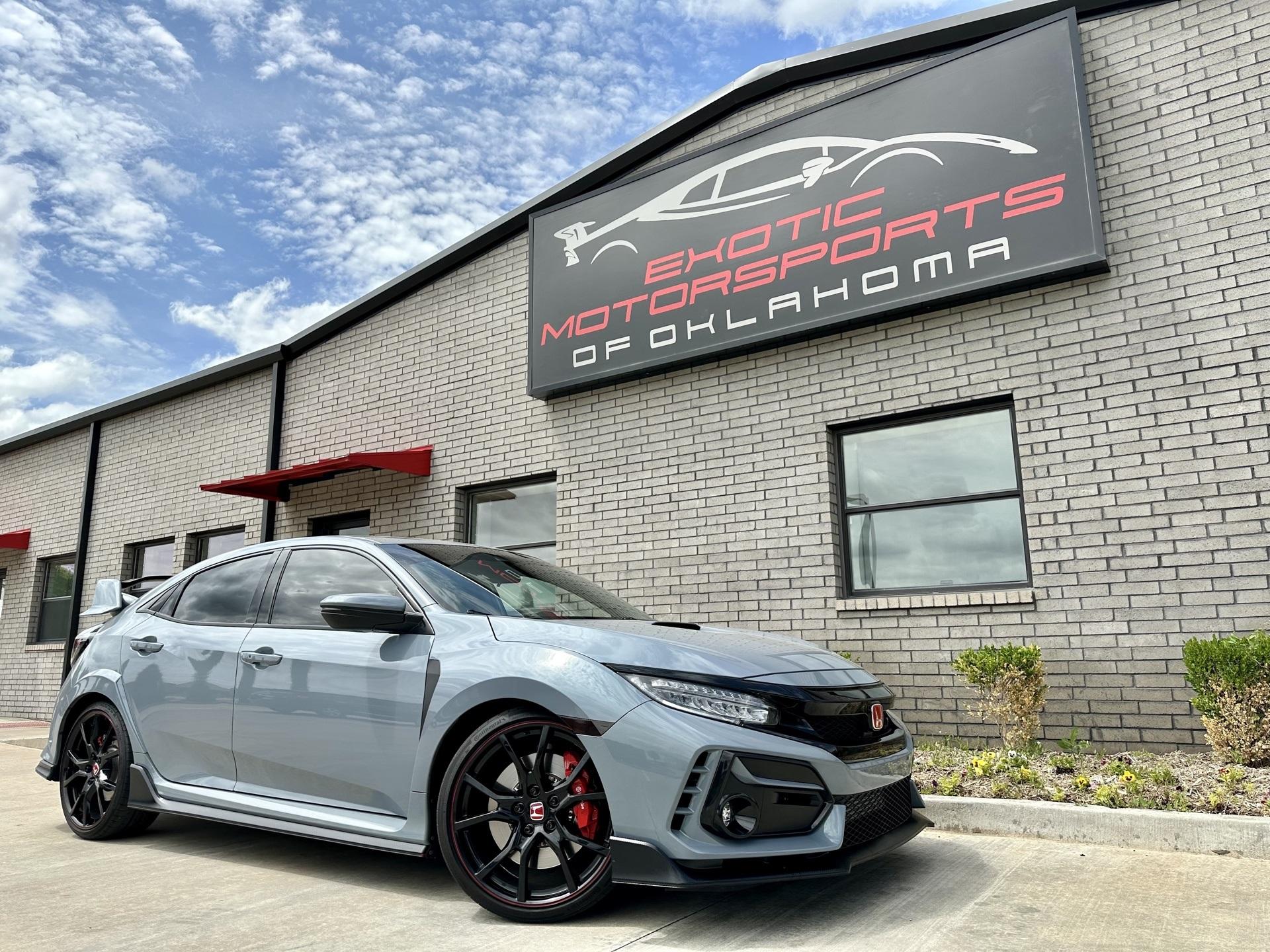 Used 2021 Honda Civic Type R Touring For Sale (Sold) Exotic