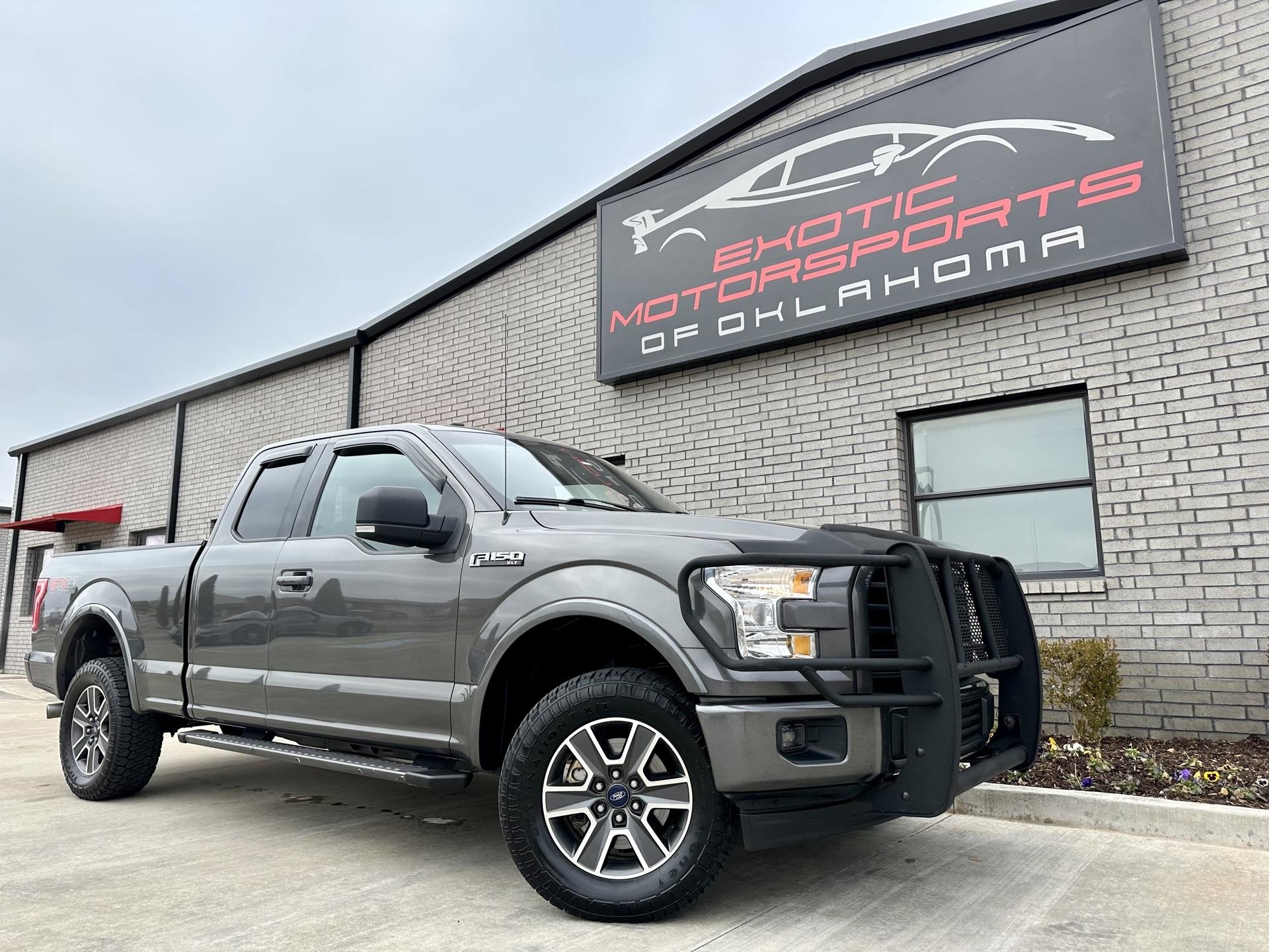 Used 2017 Ford F-150 XLT For Sale (Sold) | Exotic Motorsports of ...