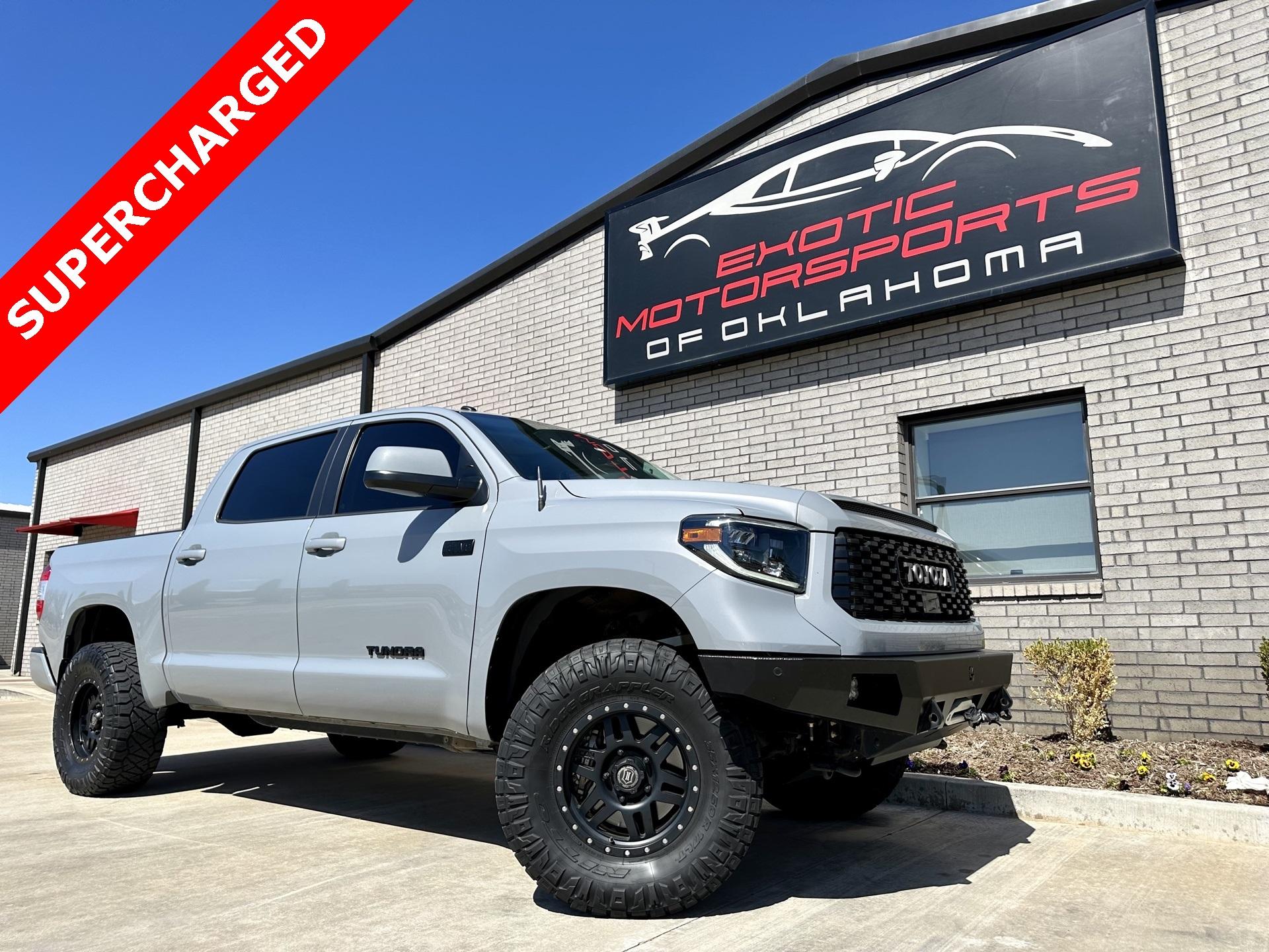 Used 2019 Toyota Tundra Limited/Lifted/Supercharged Magnuson For Sale