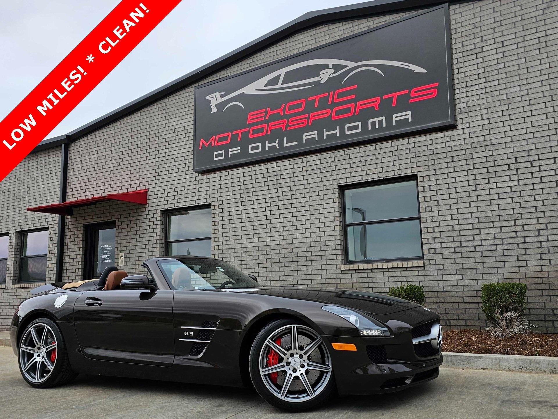 Used 2012 Mercedes-Benz SLS AMG® / Carbon Interior / For Sale ($136,995 ...