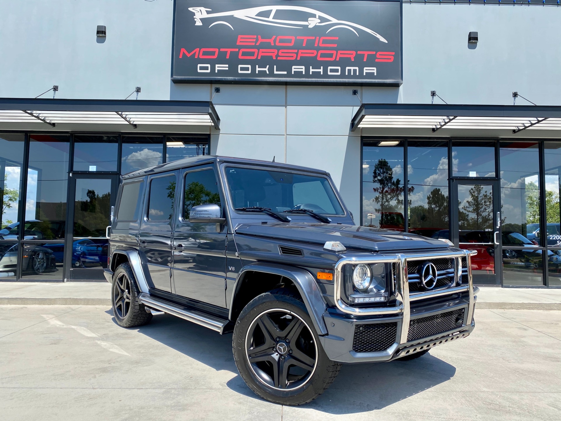 Used 15 Mercedes Benz G Class G 550 For Sale Sold Exotic Motorsports Of Oklahoma Stock C346