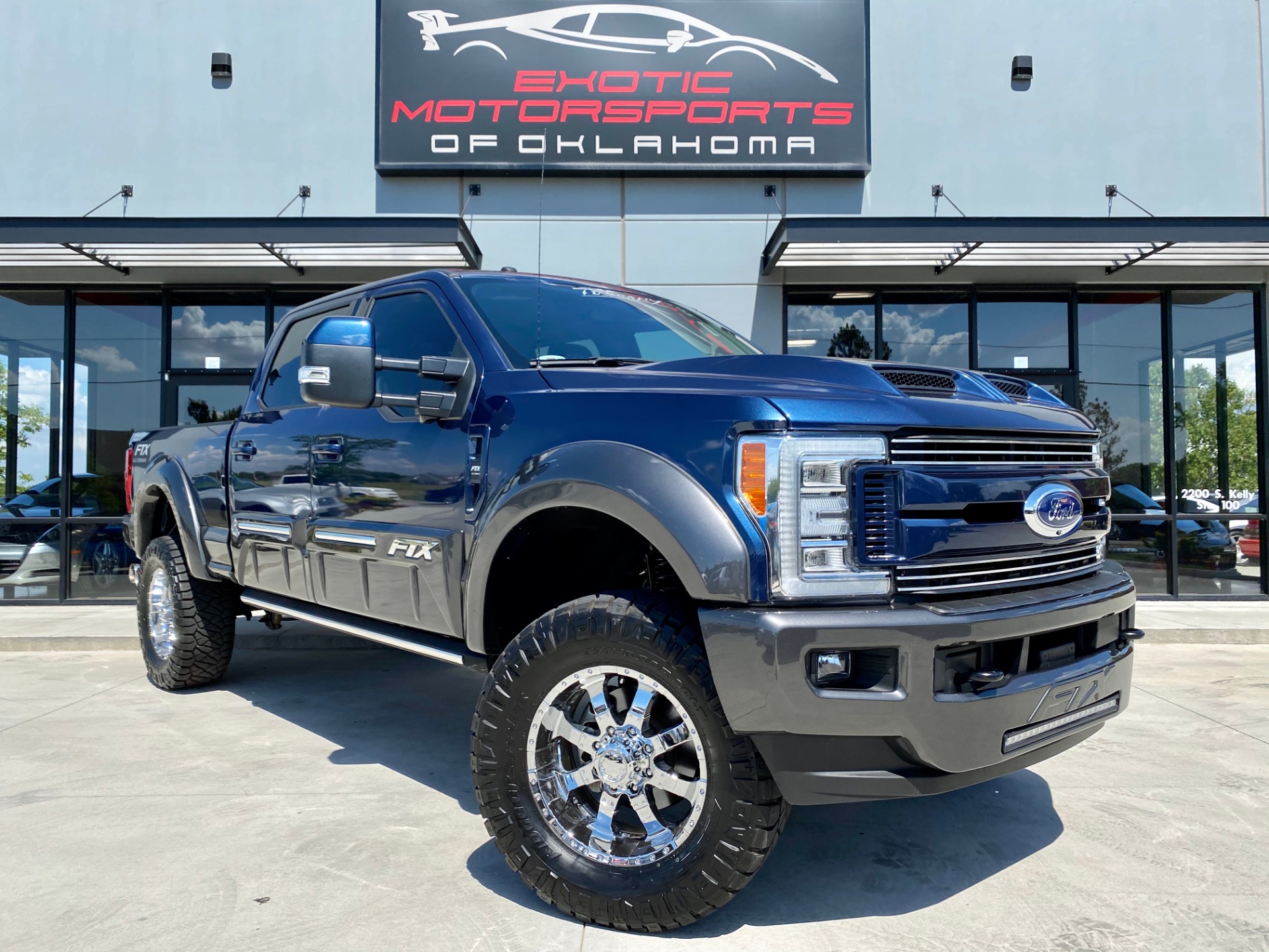 Used 2017 Ford F-250SD Lariat For Sale (Sold) | Exotic Motorsports of ...