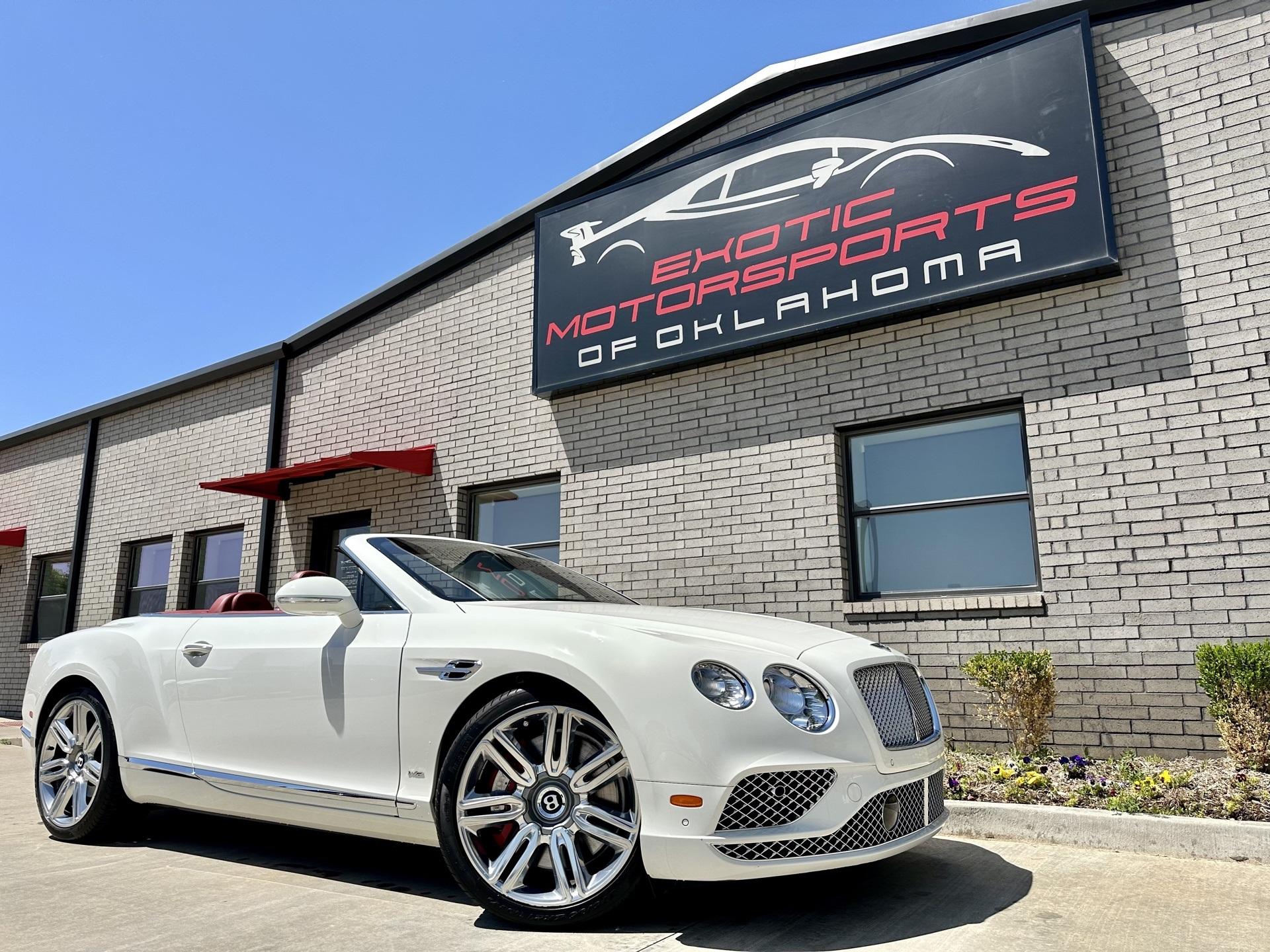 Used 2016 Bentley Continental GT W12/Seat Ventilation & Massage/Adaptive  Cruise/Interior Style Specification For Sale (Sold) | Exotic Motorsports of  Oklahoma Stock #A266