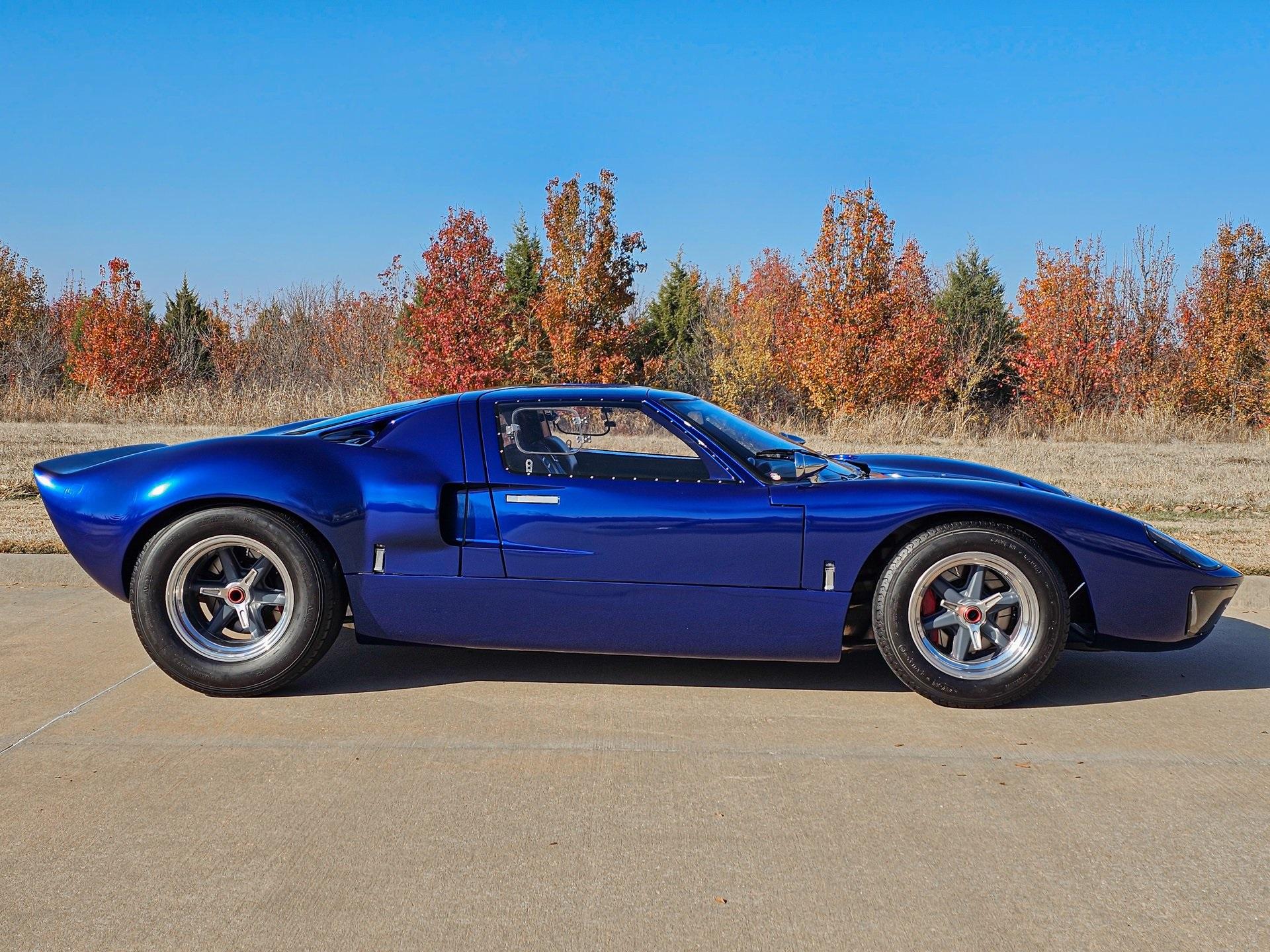 Used 1967 Ford GT40 / Ford vs Ferrari Movie Car / Certificate of  Authenticity For Sale ($254,995)