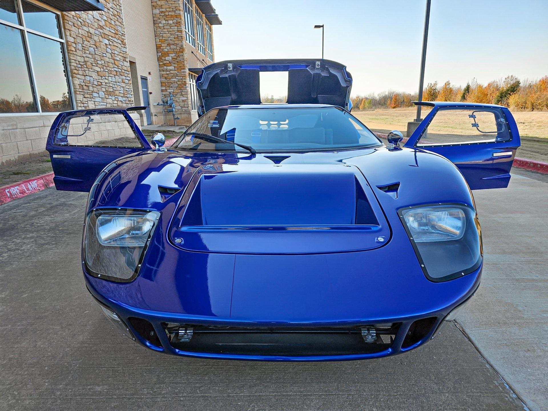 Used 1967 Ford GT40 / Ford vs Ferrari Movie Car / Certificate of  Authenticity For Sale ($254,995)