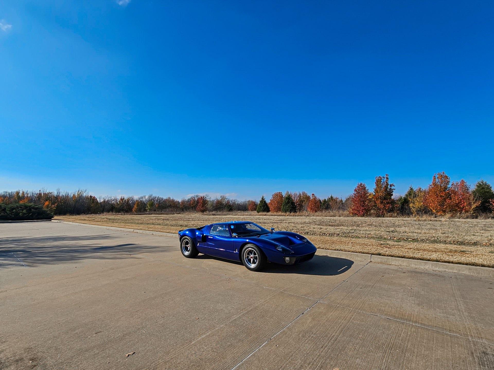 Used 1967 Ford GT40 / Ford vs Ferrari Movie Car / Certificate of  Authenticity For Sale ($254,995)