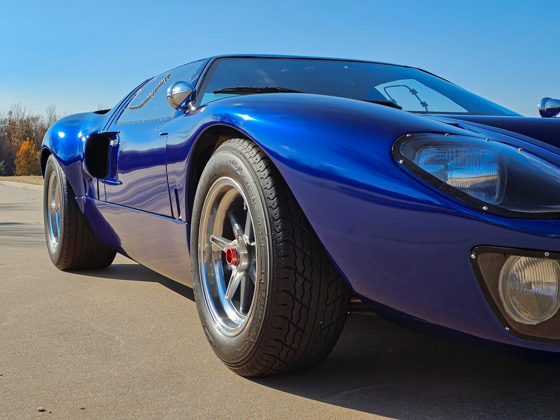 Used 1967 Ford GT40 / Ford vs Ferrari Movie Car / Certificate of  Authenticity For Sale ($254,995)