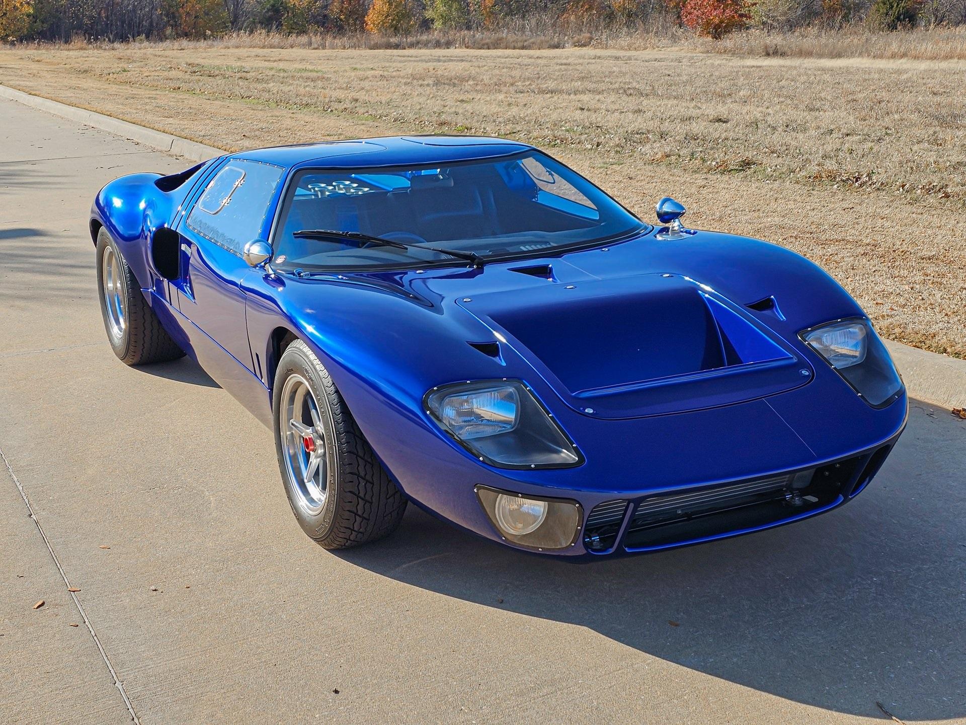 Used 1967 Ford GT40 / Ford vs Ferrari Movie Car / Certificate of  Authenticity For Sale ($254,995)