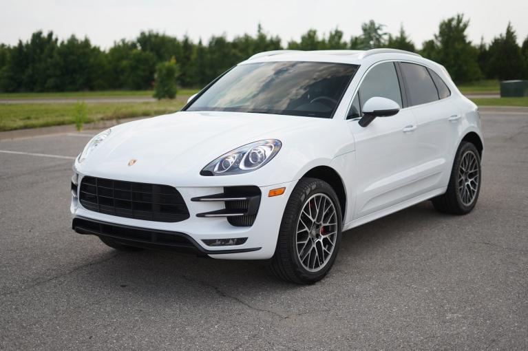 2016 Porsche Macan S 21 911 Turbo Design Wheels Premium Package