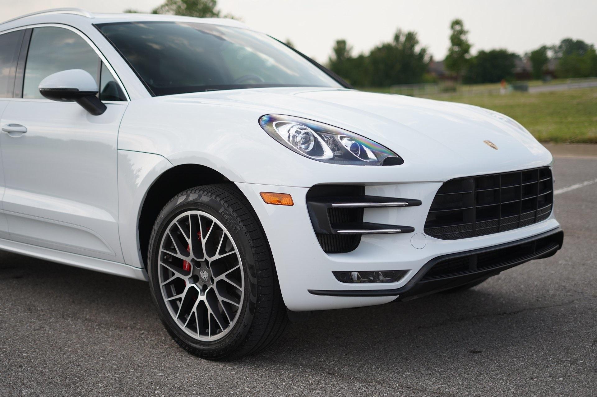 2016 Porsche Macan S 21 911 Turbo Design Wheels Premium Package