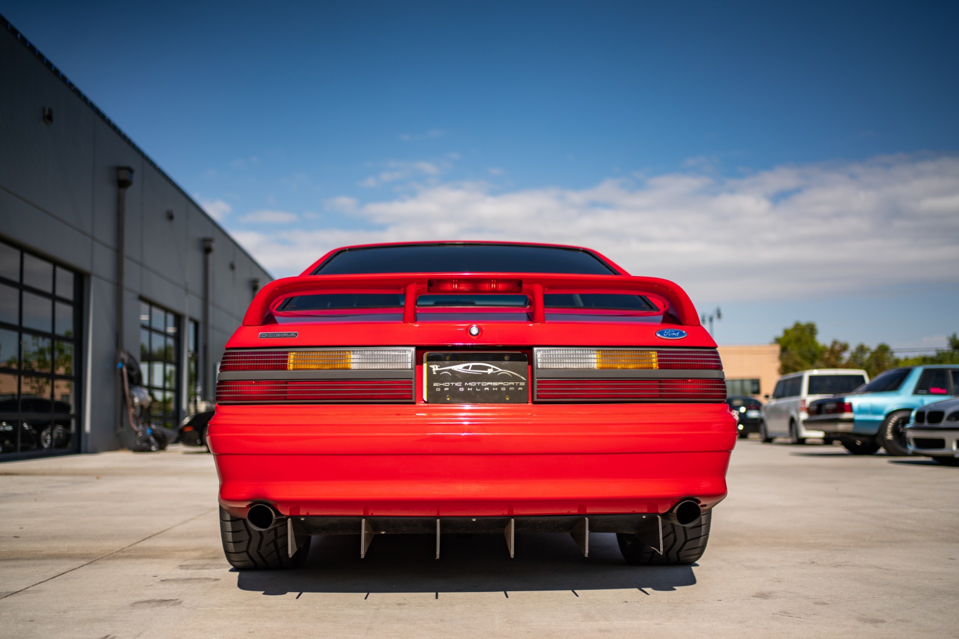 Red Cobra Rear 437