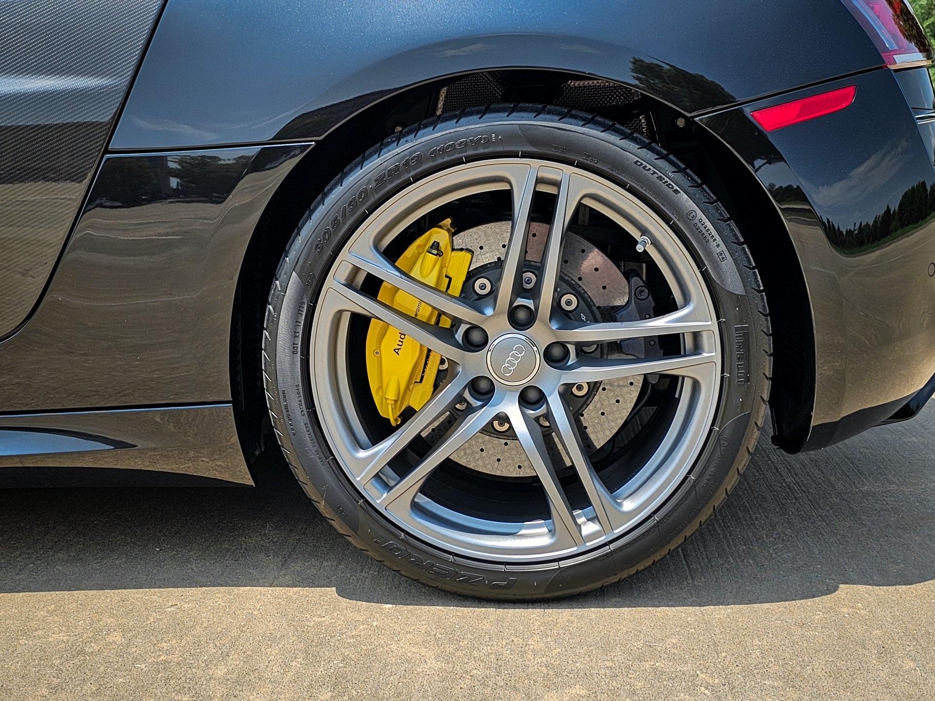 Audi deals r8 brakes