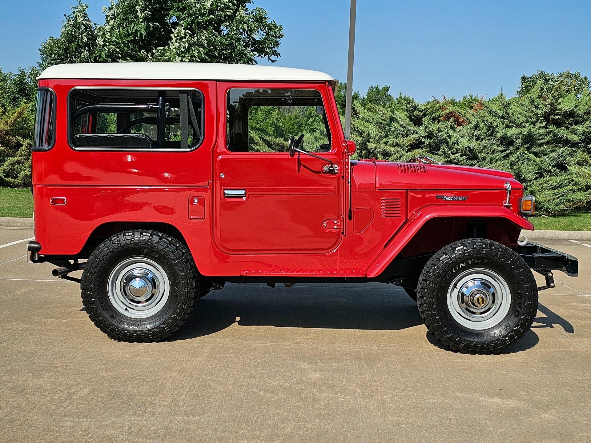 1976 Toyota LandCruiser FJ40 long-term review