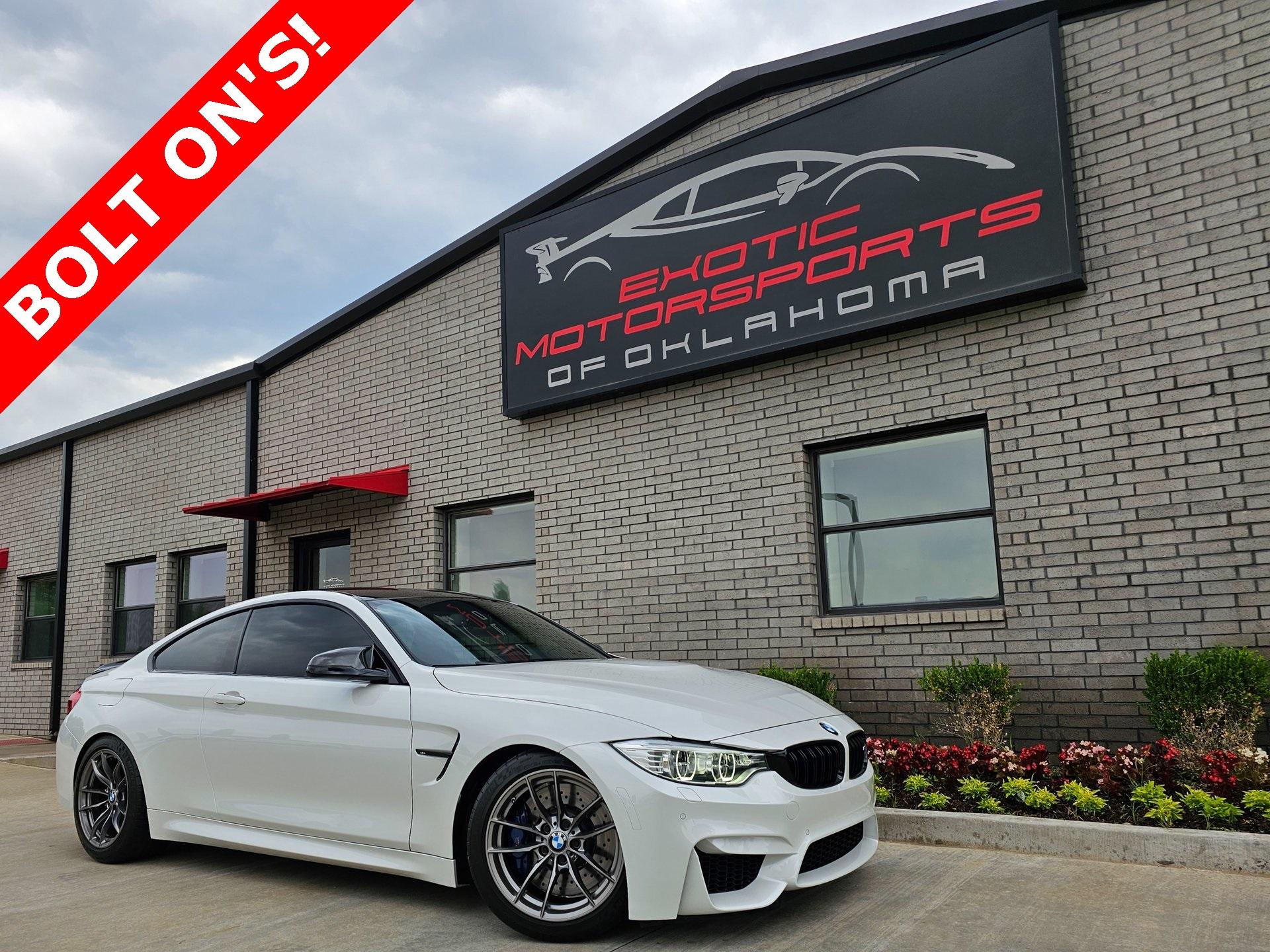 Used 2016 BMW M4 For Sale (Sold)  Exotic Motorsports of Oklahoma Stock  #C1100