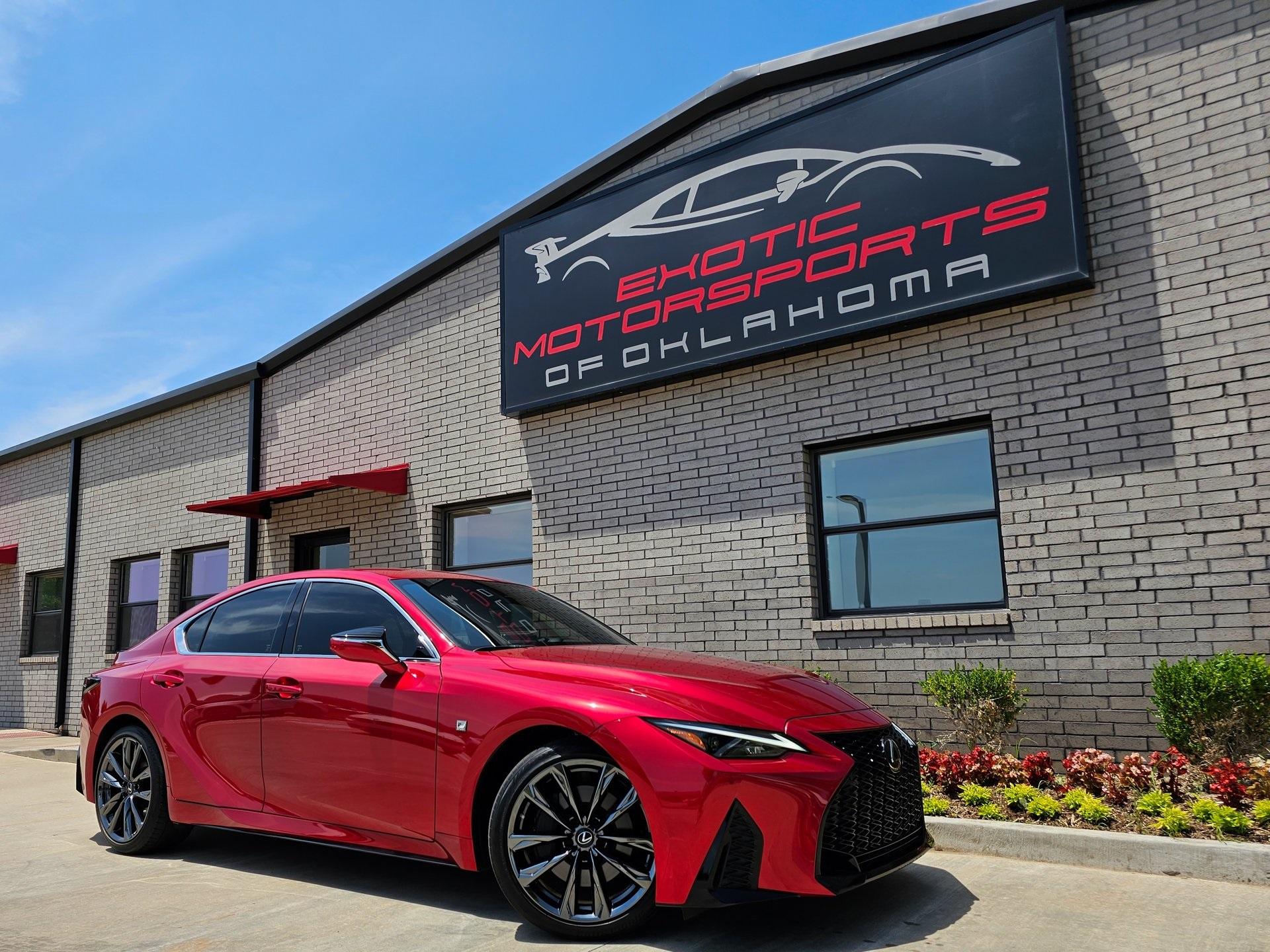 Used 2021 Lexus IS 350 F SPORT For Sale (Sold) Exotic Motorsports of