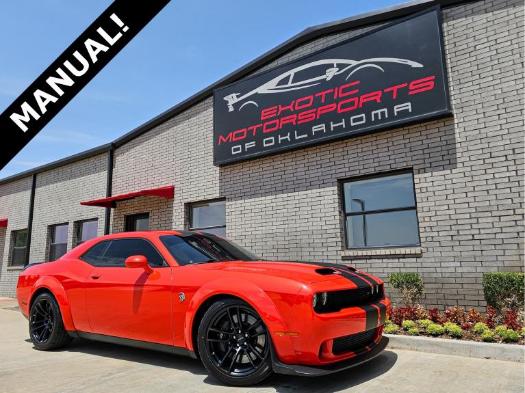 Used 2021 Dodge Challenger SRT Hellcat Widebody / Rare Pre-Production For  Sale (Sold)