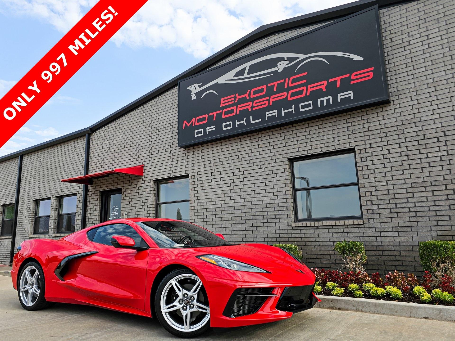 Used 2022 Chevrolet Corvette Stingray / 1LT For Sale (Sold) | Exotic ...